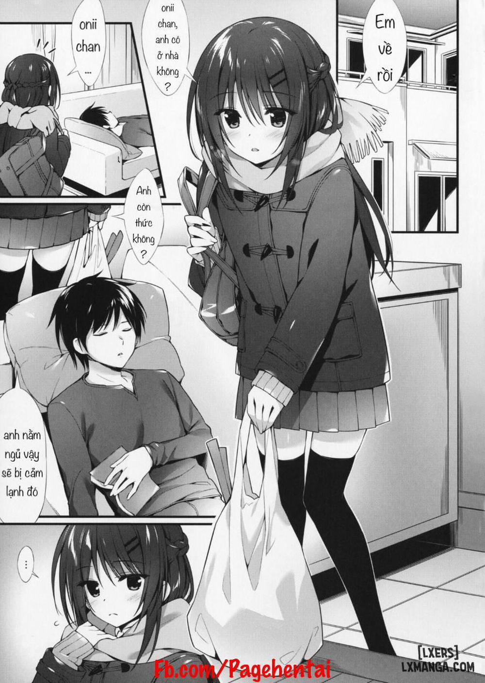 Boku wa Imouto to Tsukiaenai Oneshot trang 1