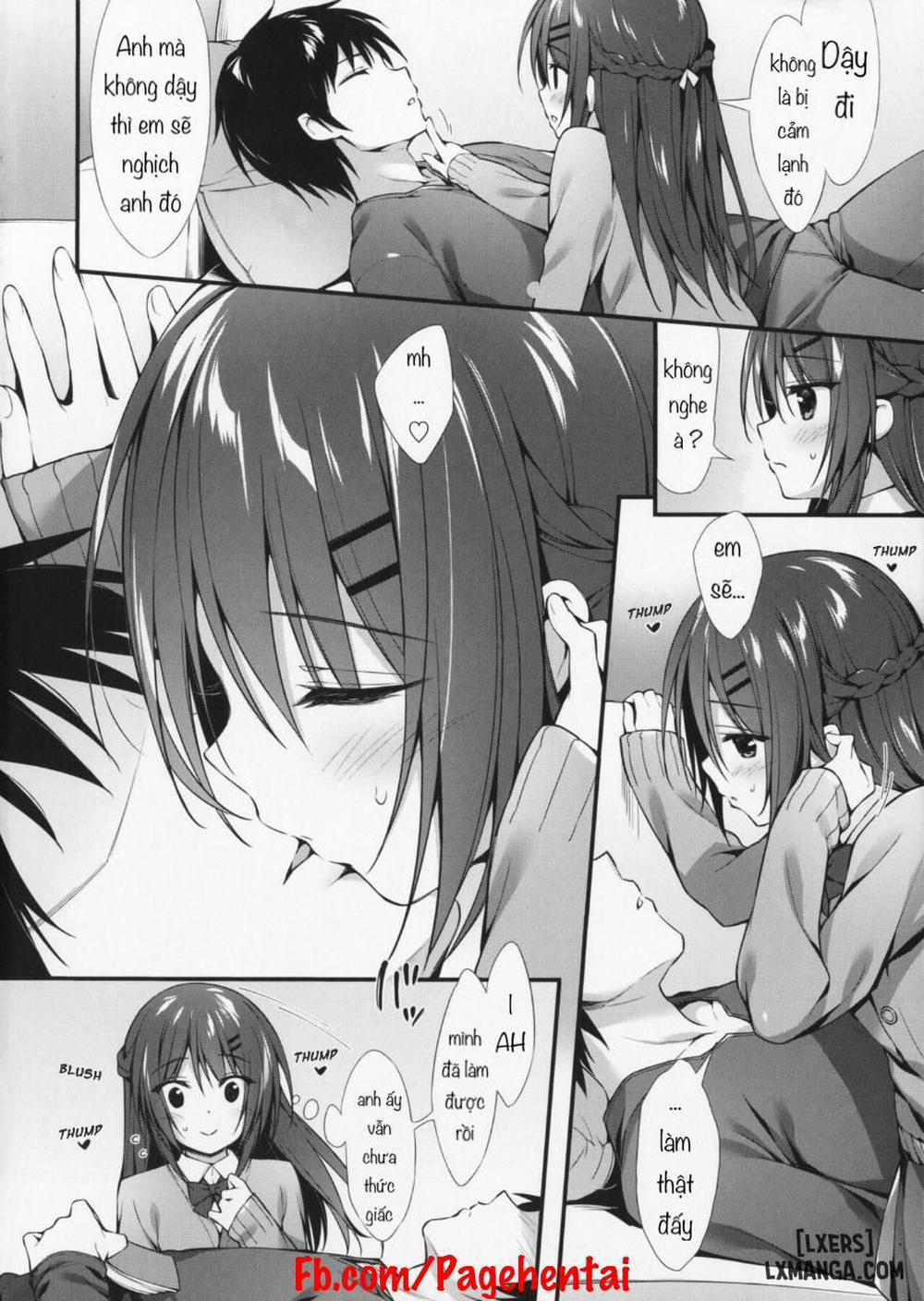 Boku wa Imouto to Tsukiaenai Oneshot trang 2