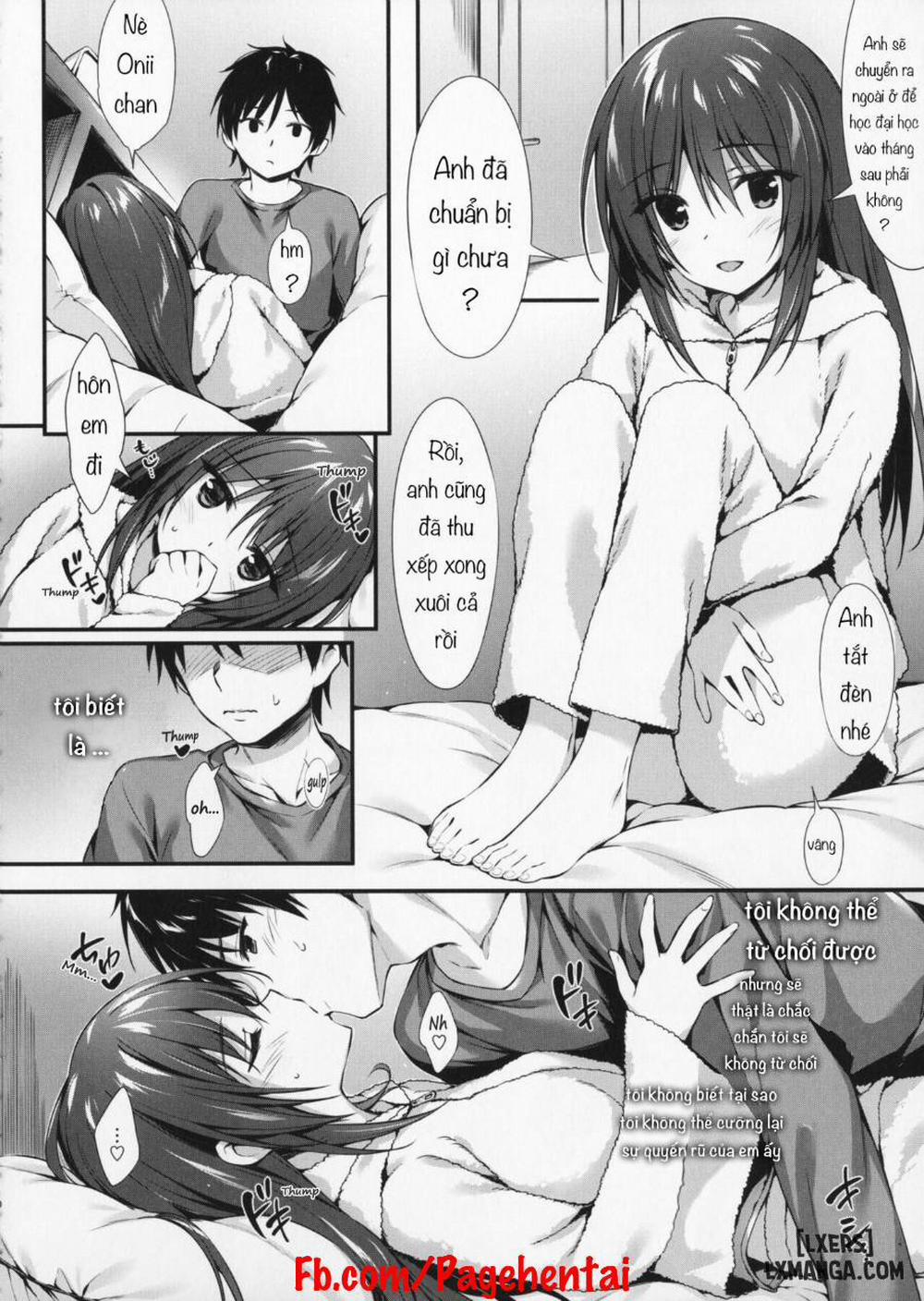 Boku wa Imouto to Tsukiaenai Oneshot trang 8