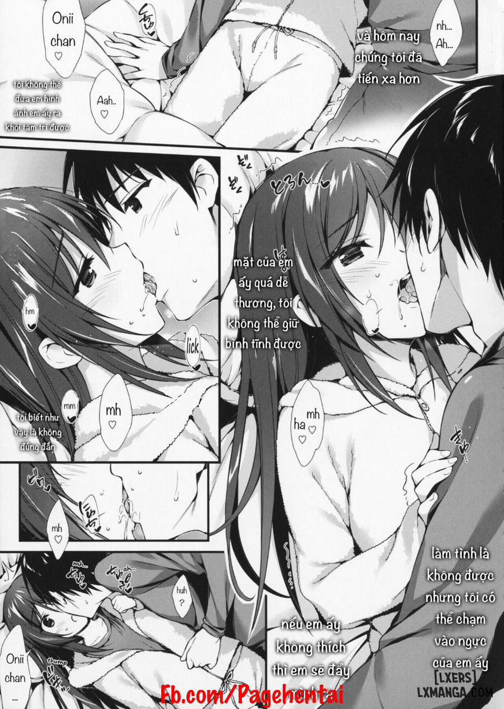 Boku wa Imouto to Tsukiaenai Oneshot trang 9
