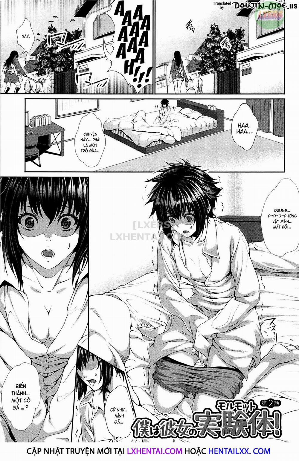 Boku wa Kanojo no Marmot! 2 trang 3