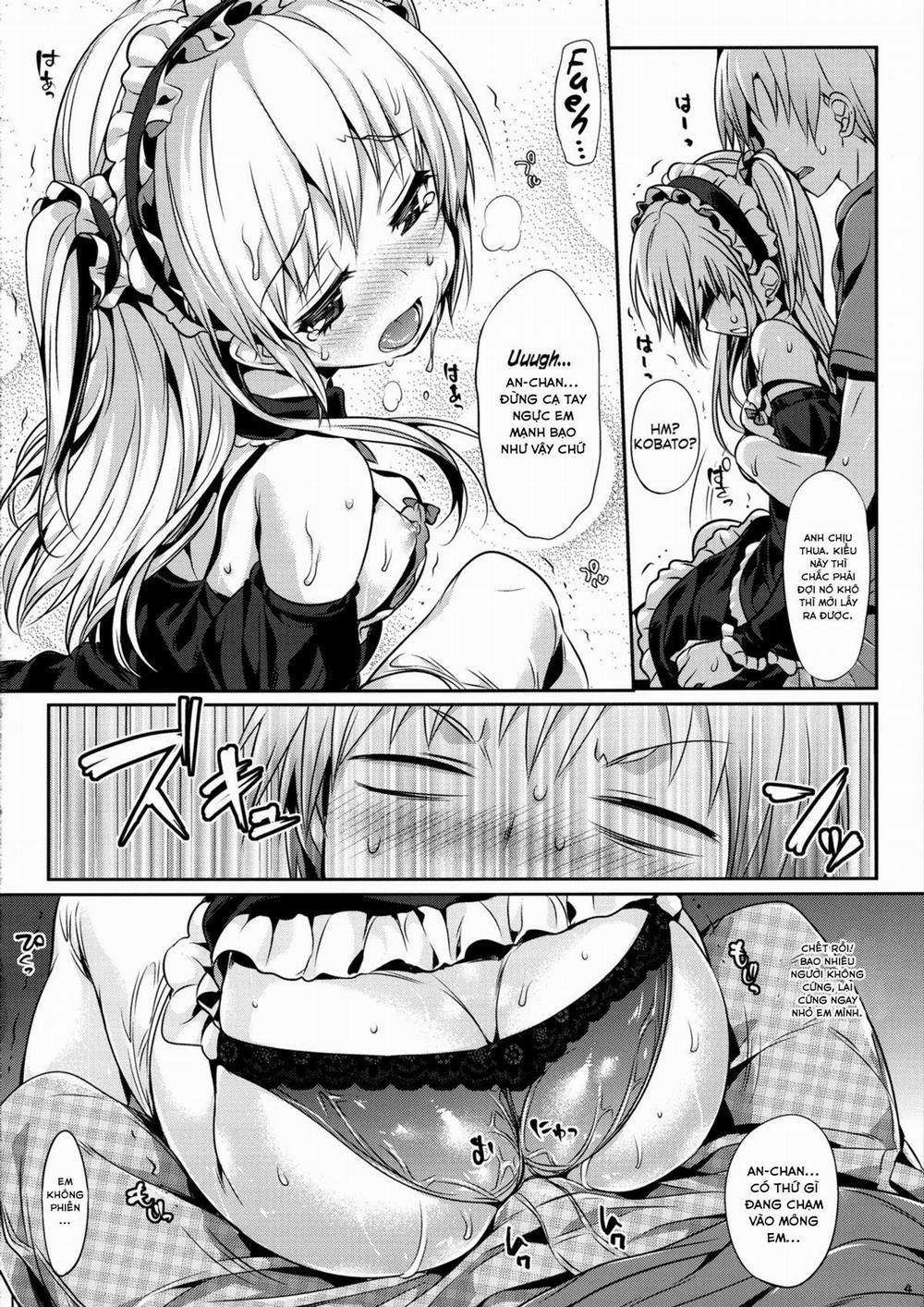 Boku wa Lolicon da! (Boku Wa Tomodachi Ga Sukunai) Oneshot trang 5