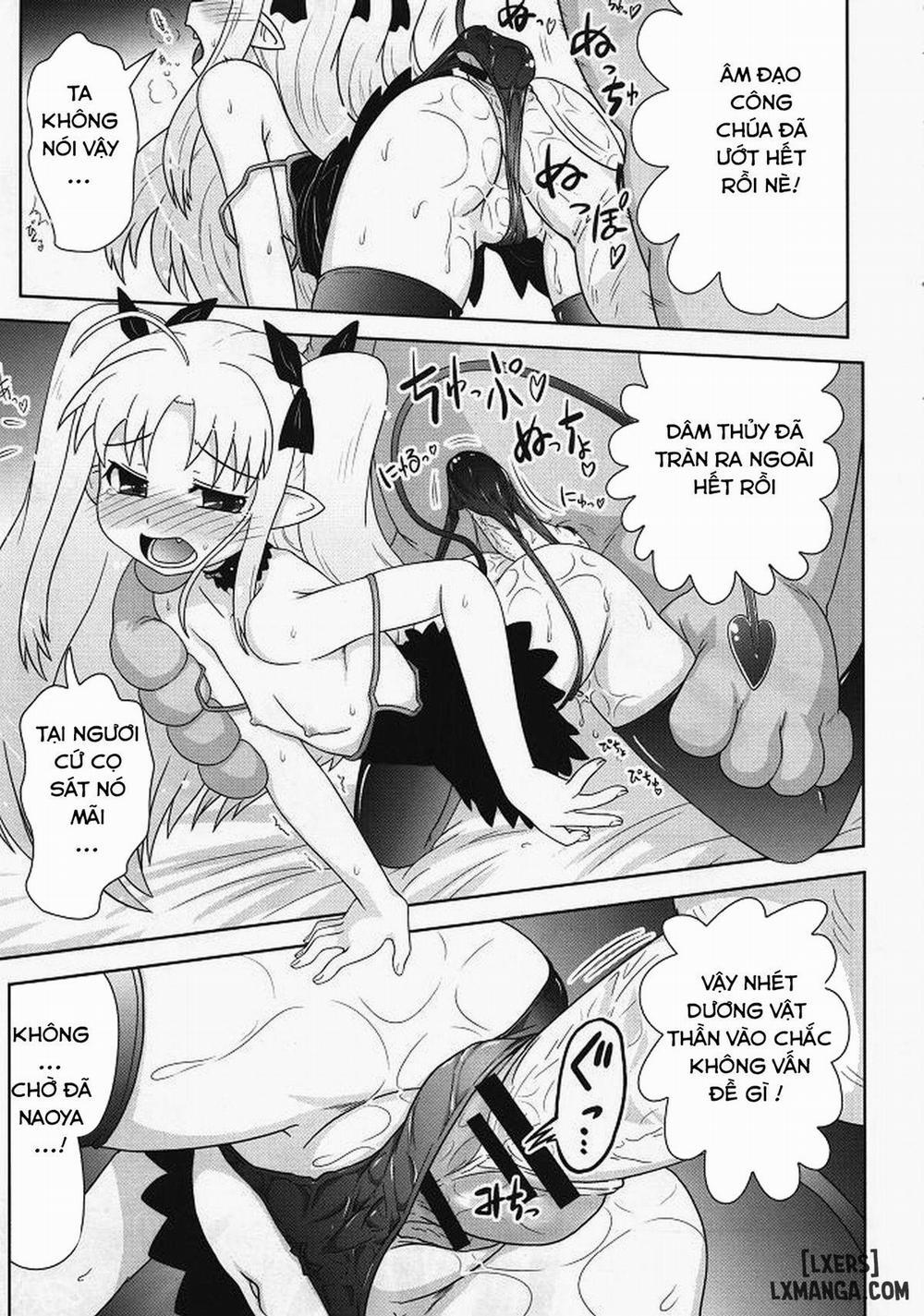 Boku wa Lotte-sama no Omocha desu ga, Nani ka Oneshot trang 10