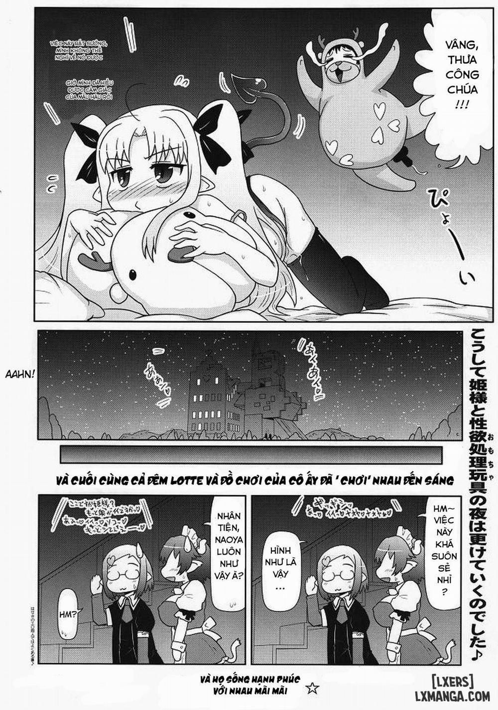 Boku wa Lotte-sama no Omocha desu ga, Nani ka Oneshot trang 23