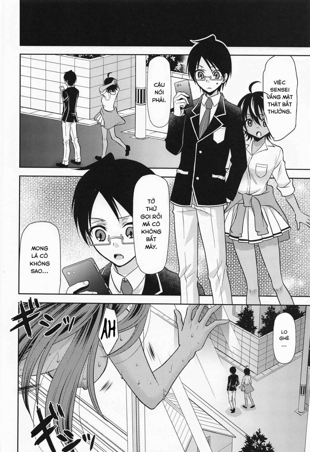 Boku wa Mafuyu Sensei to Sex Suru Oneshot trang 11