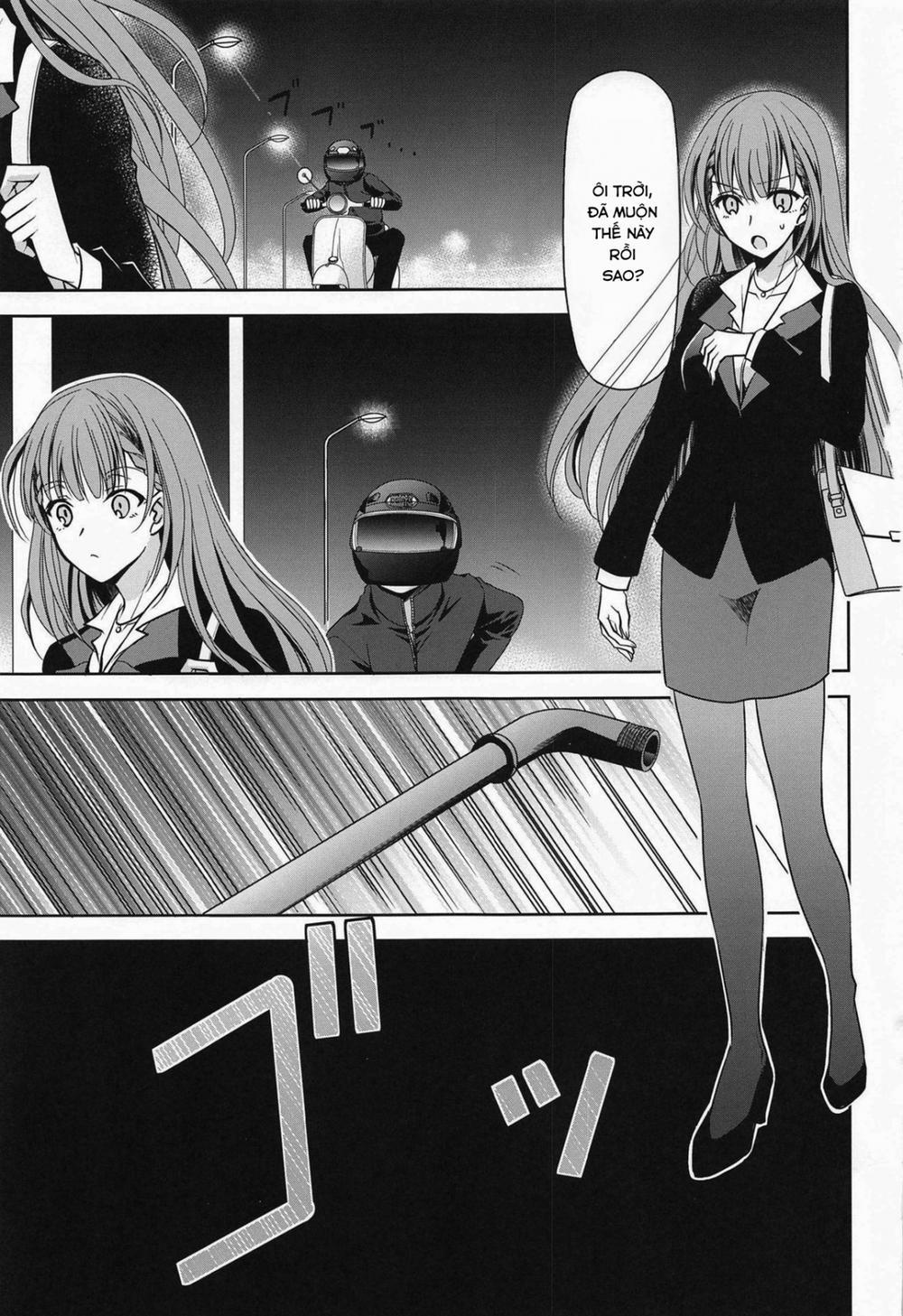 Boku wa Mafuyu Sensei to Sex Suru Oneshot trang 2