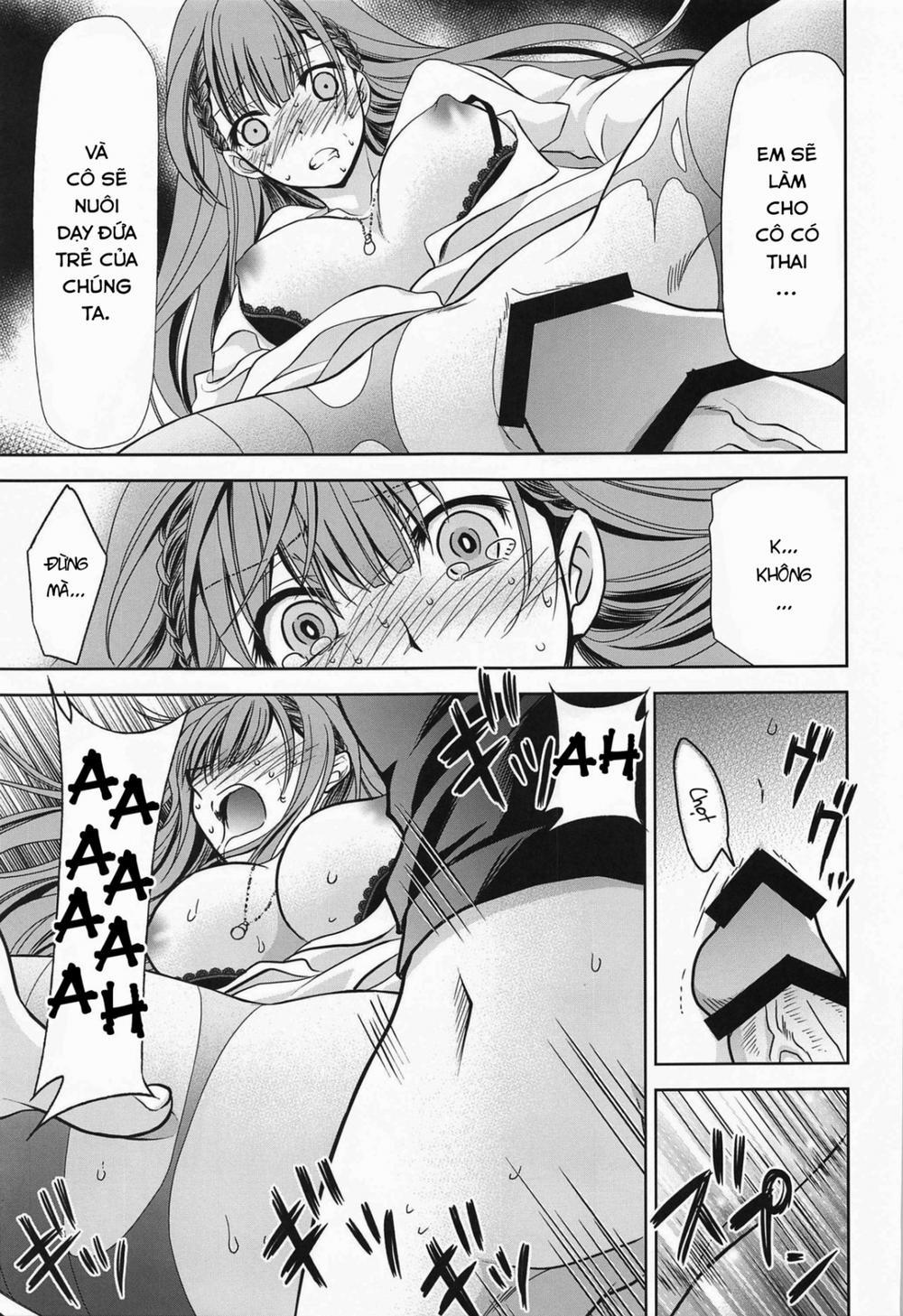 Boku wa Mafuyu Sensei to Sex Suru Oneshot trang 8