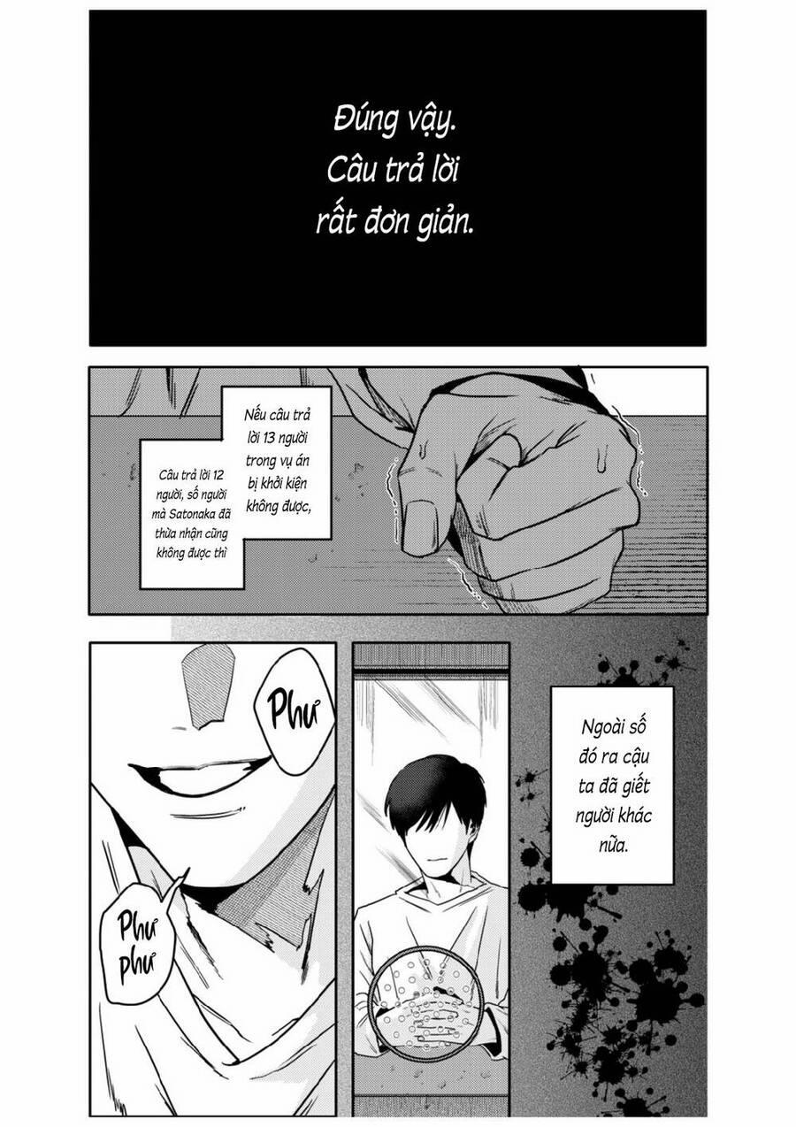 ''boku Wa Nannin Koroshimashita Ka? 3 trang 13