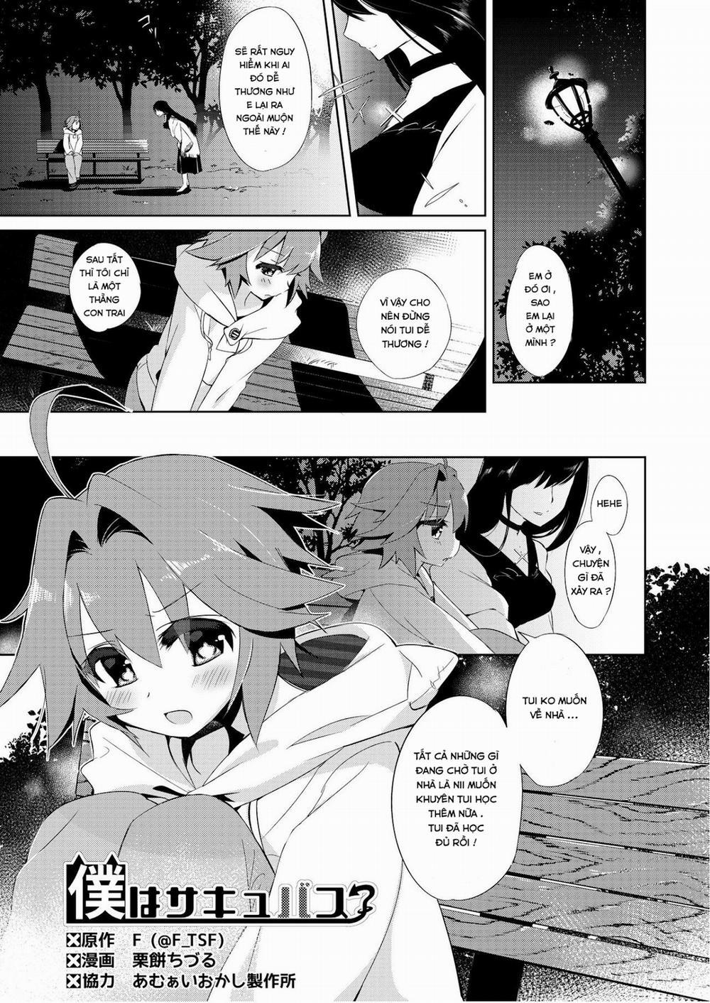 Boku wa Sakyubasu? Oneshot trang 1