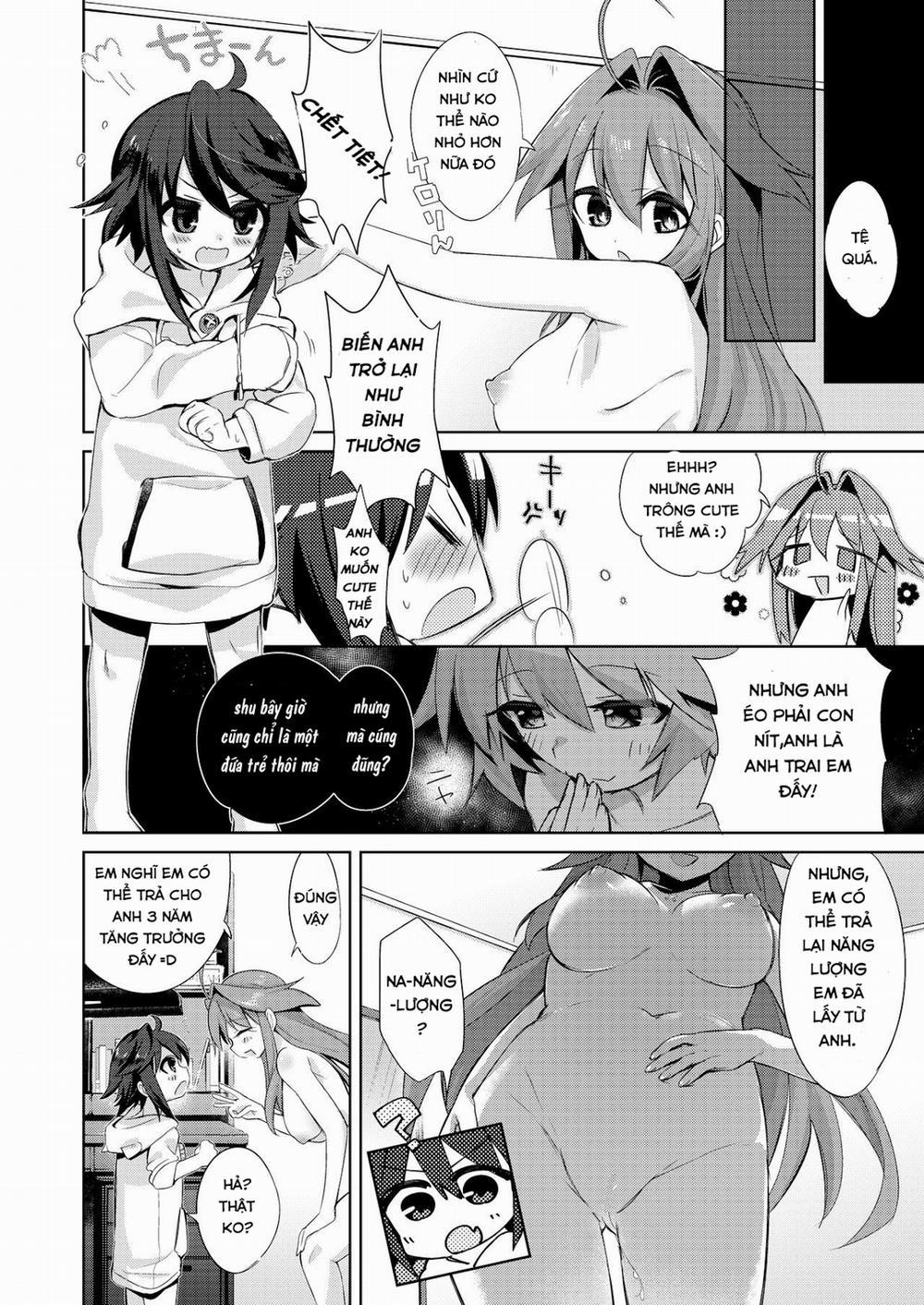 Boku wa Sakyubasu? Oneshot trang 28