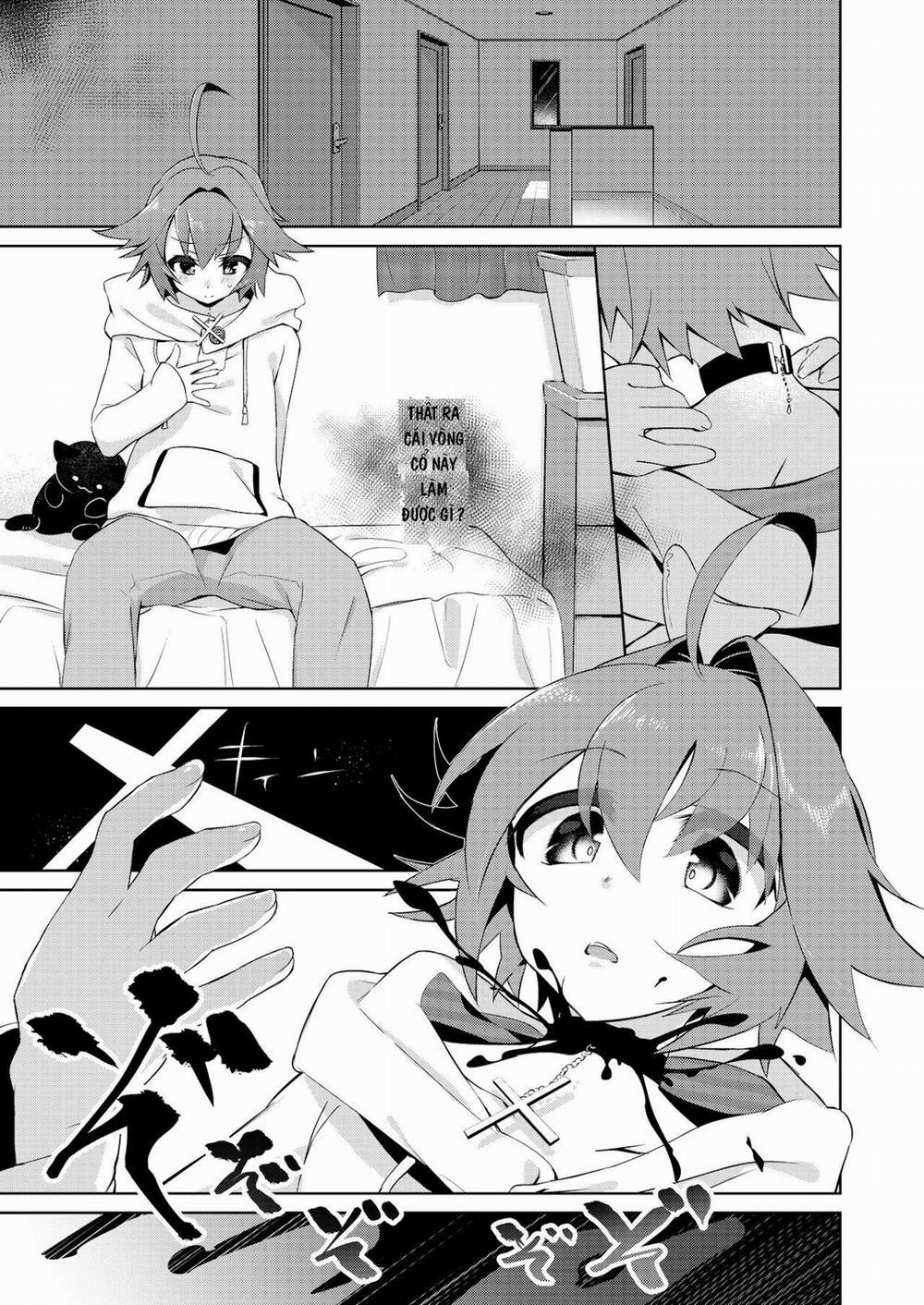 Boku wa Sakyubasu? Oneshot trang 3