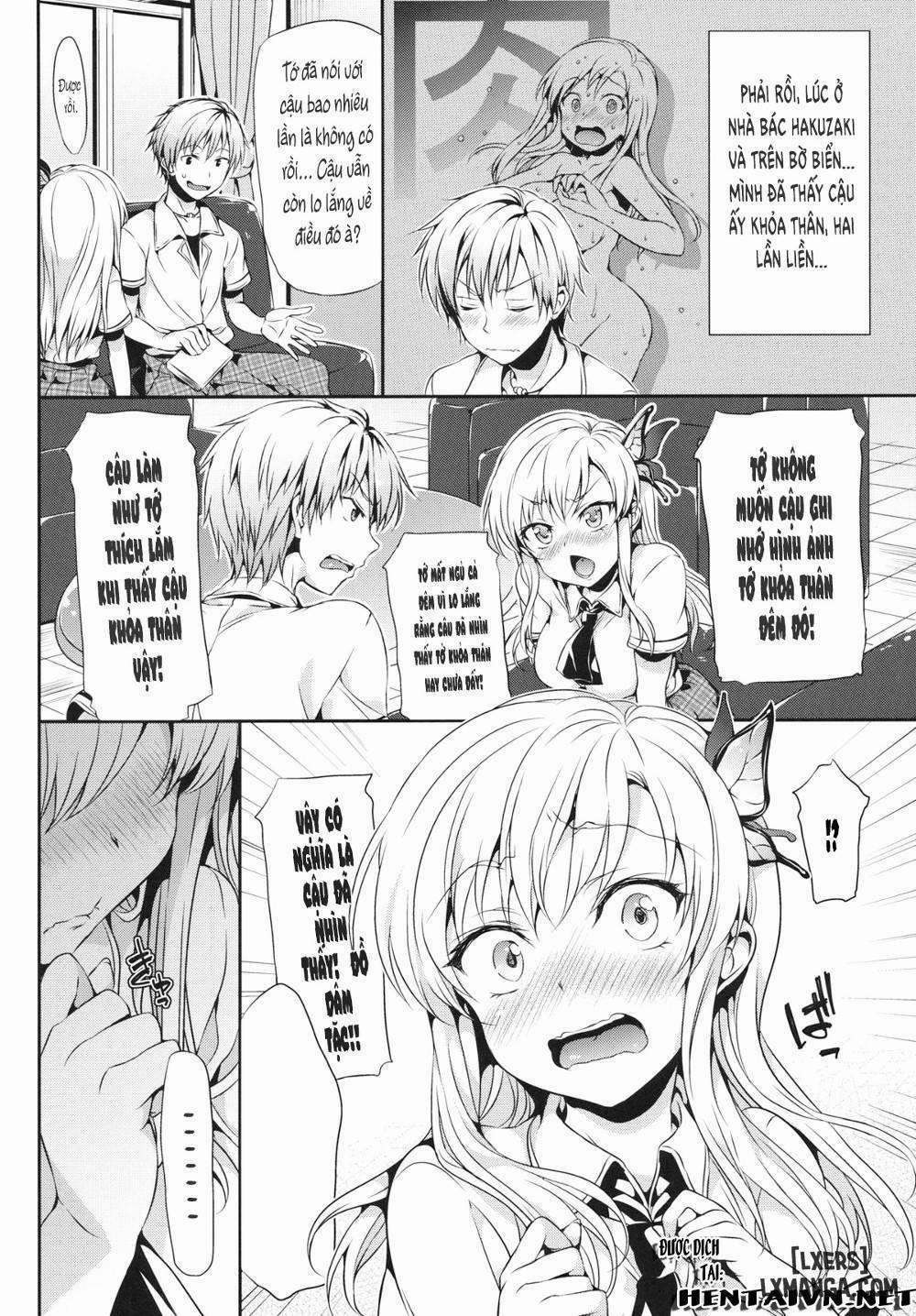 Boku wa Sena ga Kawaisugite Yabai Oneshot trang 2