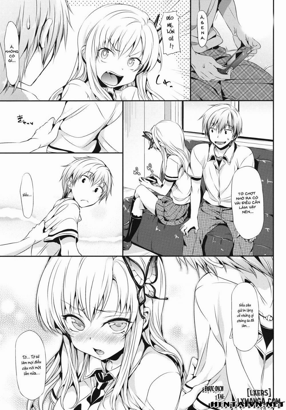 Boku wa Sena ga Kawaisugite Yabai Oneshot trang 22