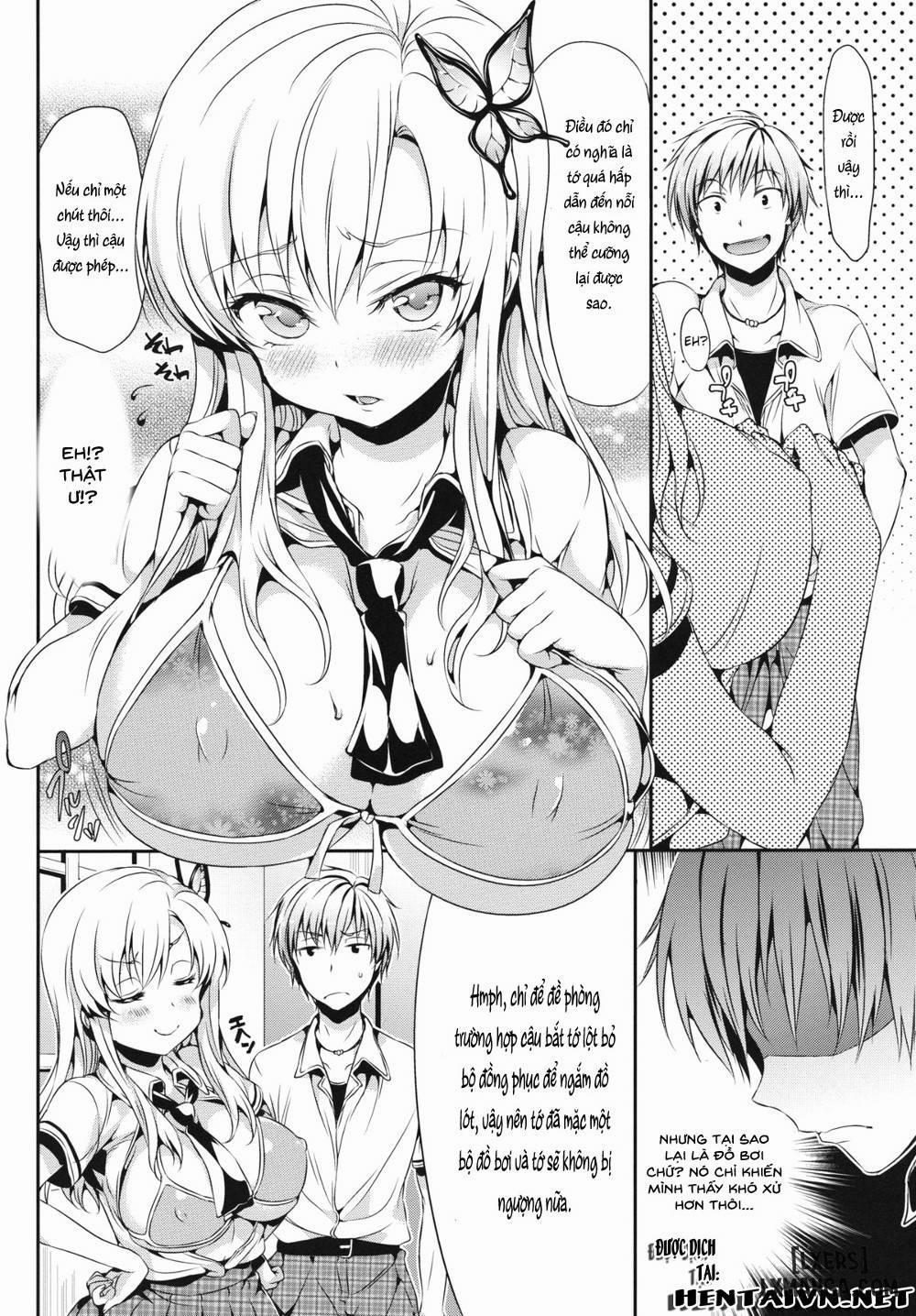 Boku wa Sena ga Kawaisugite Yabai Oneshot trang 4