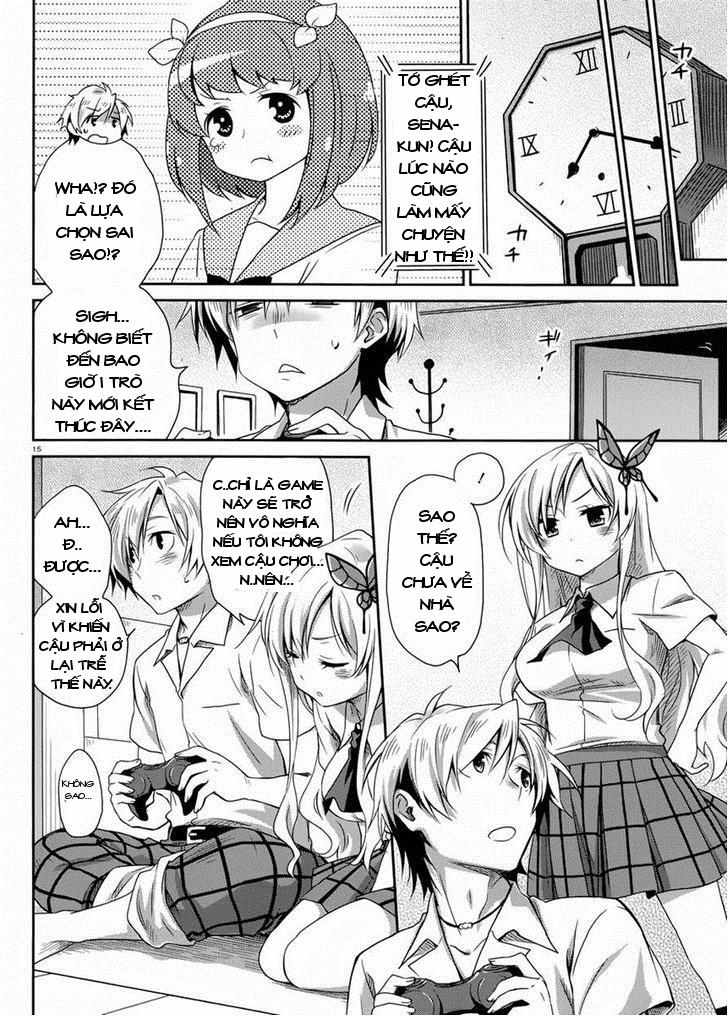 Boku Wa Tomodachi Ga Sukunai: Haganai Hiyori 2 trang 16