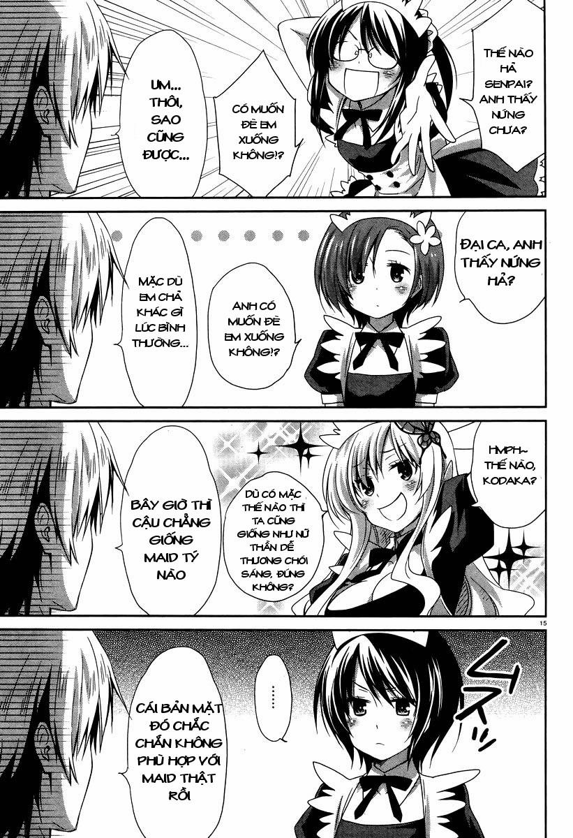 Boku Wa Tomodachi Ga Sukunai: Haganai Hiyori 4 trang 16