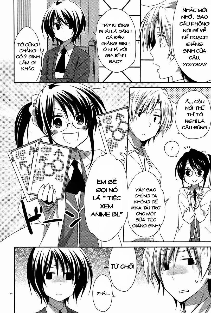 Boku Wa Tomodachi Ga Sukunai: Haganai Hiyori 5 trang 15