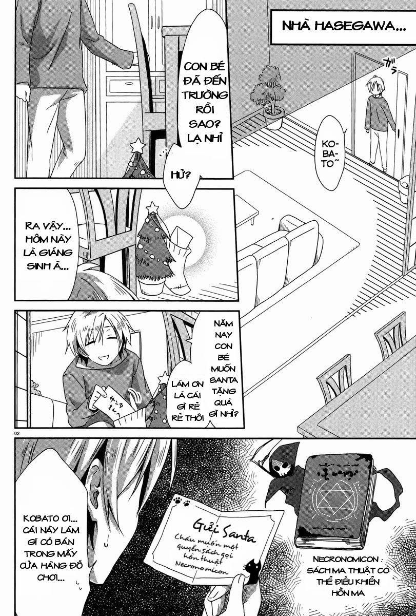 Boku Wa Tomodachi Ga Sukunai: Haganai Hiyori 5 trang 3