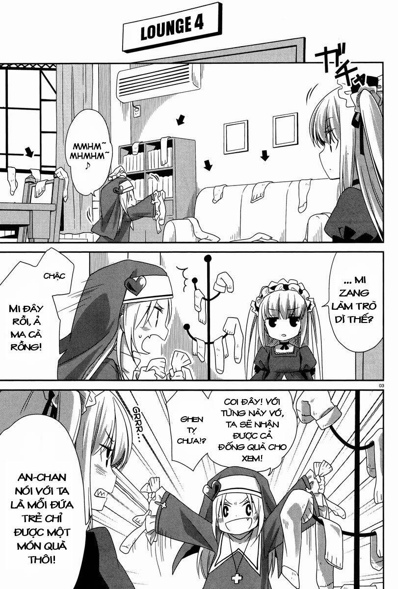 Boku Wa Tomodachi Ga Sukunai: Haganai Hiyori 5 trang 4