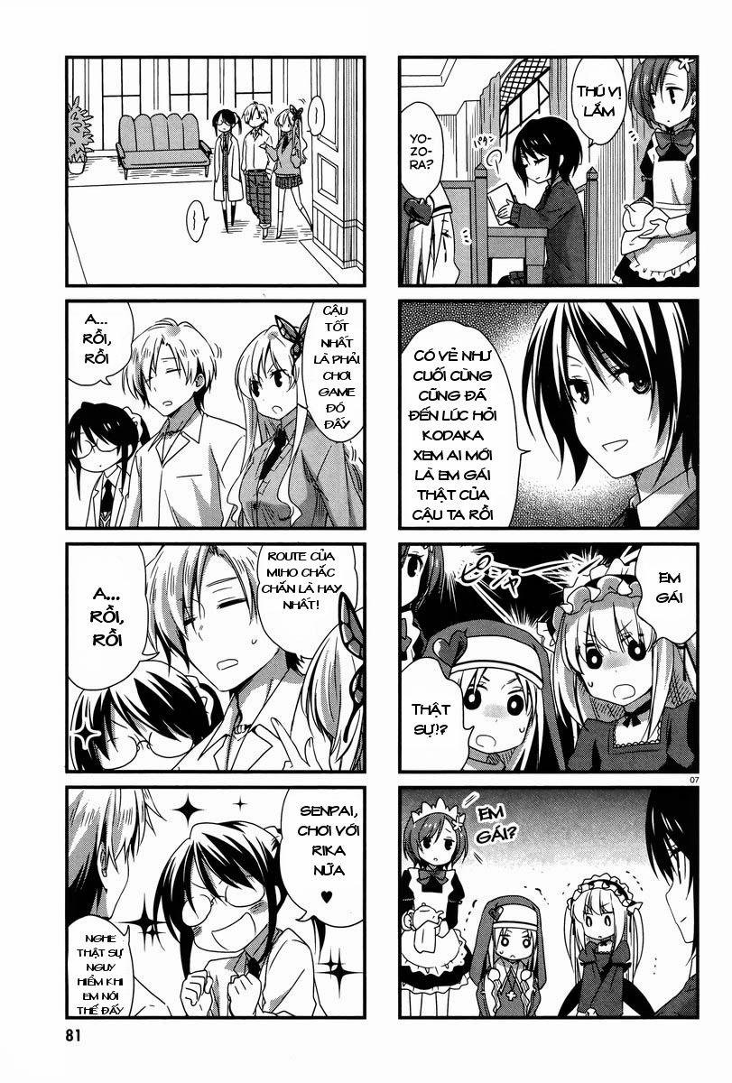 Boku Wa Tomodachi Ga Sukunai: Haganai Hiyori 5 trang 8