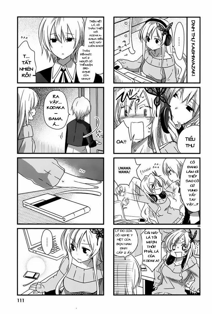 Boku Wa Tomodachi Ga Sukunai: Haganai Hiyori 6 trang 6