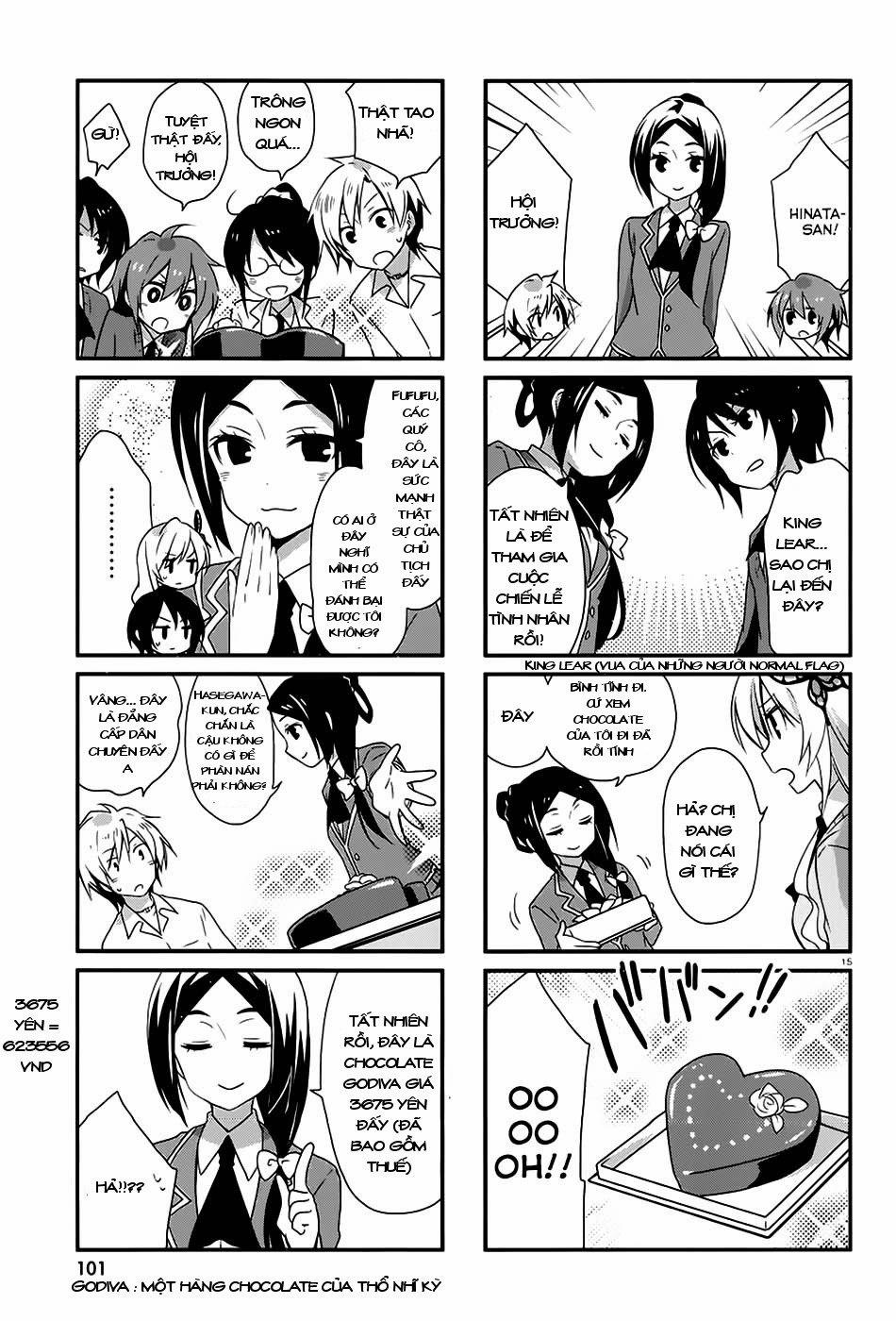 Boku Wa Tomodachi Ga Sukunai: Haganai Hiyori 7 trang 16