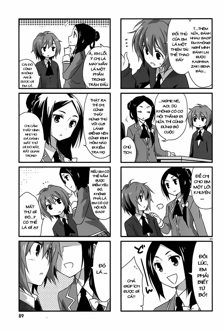 Boku Wa Tomodachi Ga Sukunai: Haganai Hiyori 7 trang 4