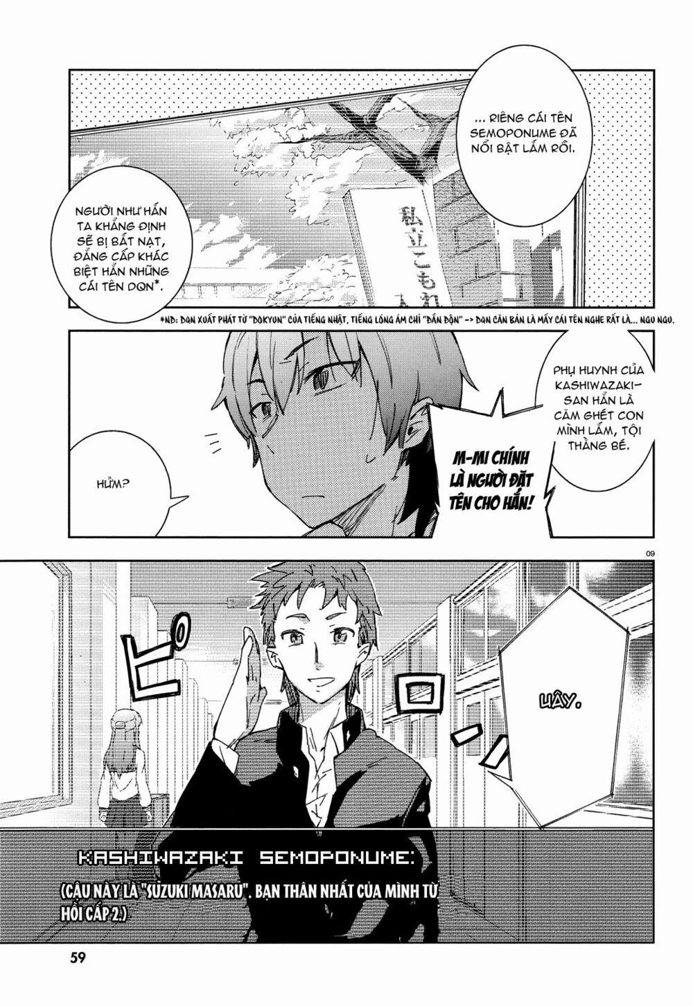 Boku Wa Tomodachi Ga Sukunai 0 Chào 0.0 trang 8