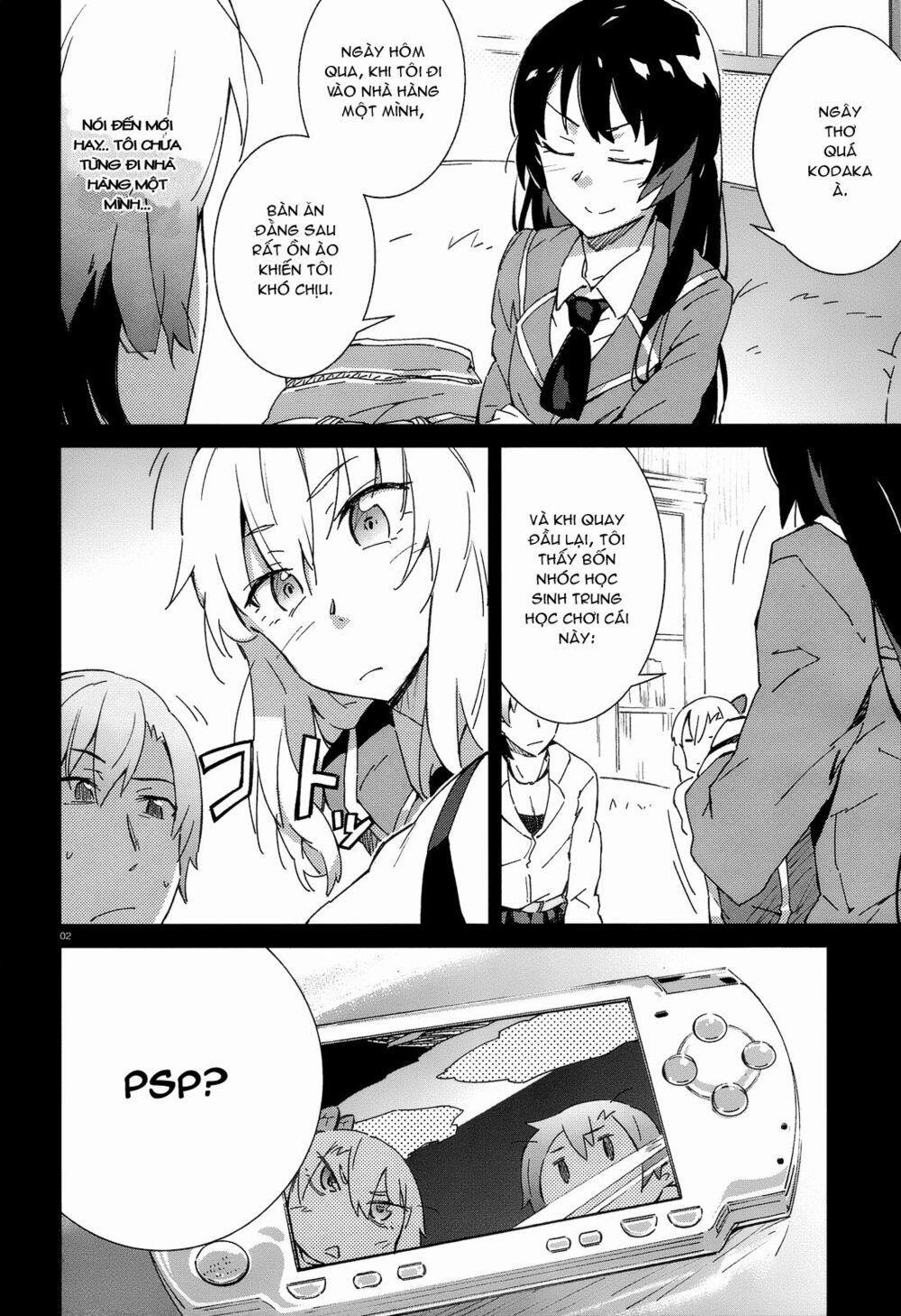 Boku Wa Tomodachi Ga Sukunai 0 Đi să 0.0 trang 1