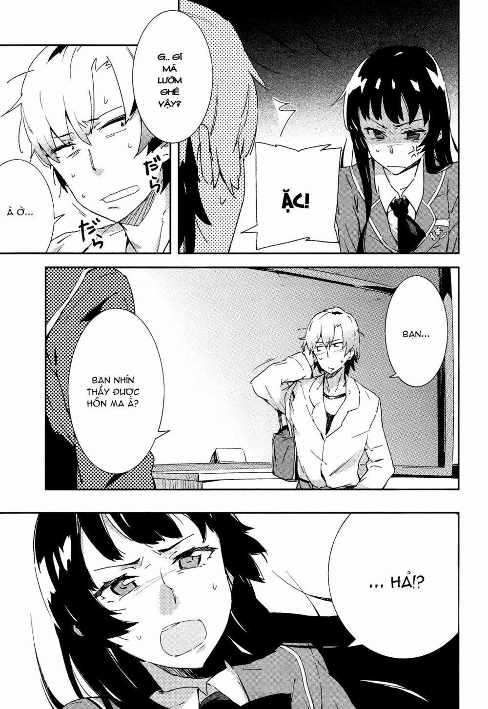 Boku Wa Tomodachi Ga Sukunai 0 Haseg 0.0 trang 5