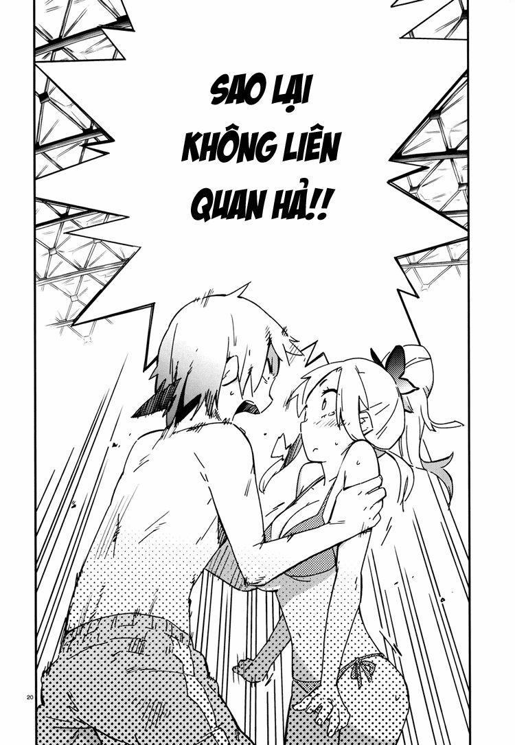 Boku Wa Tomodachi Ga Sukunai 0 Hồ bơ 0.0 trang 19