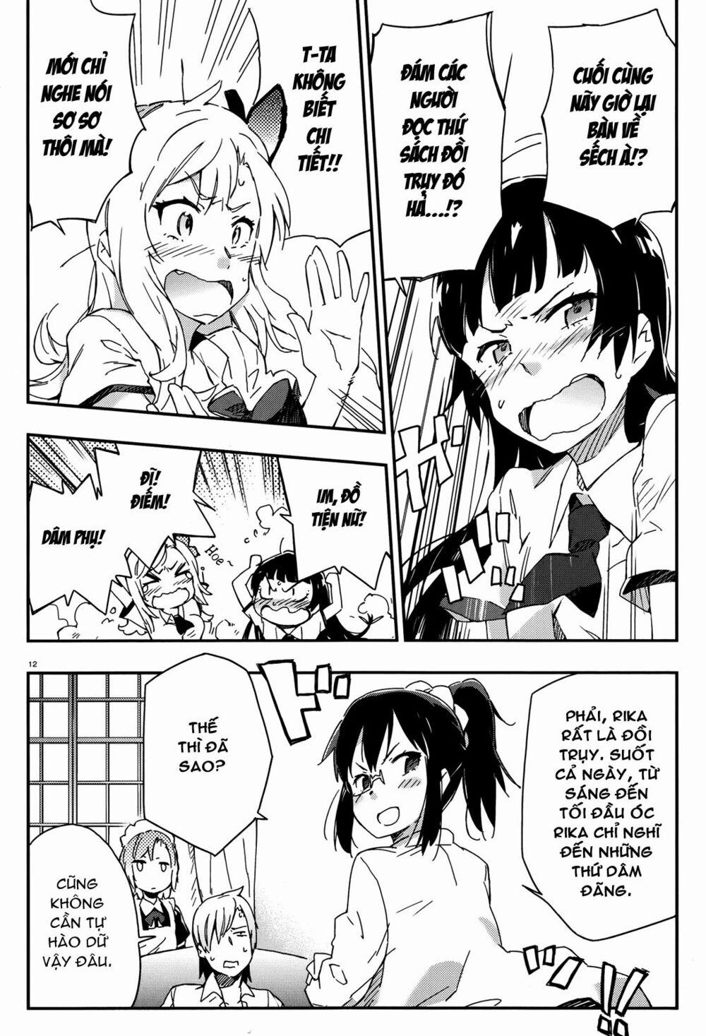 Boku Wa Tomodachi Ga Sukunai 0 Hủ bạ 0.0 trang 11