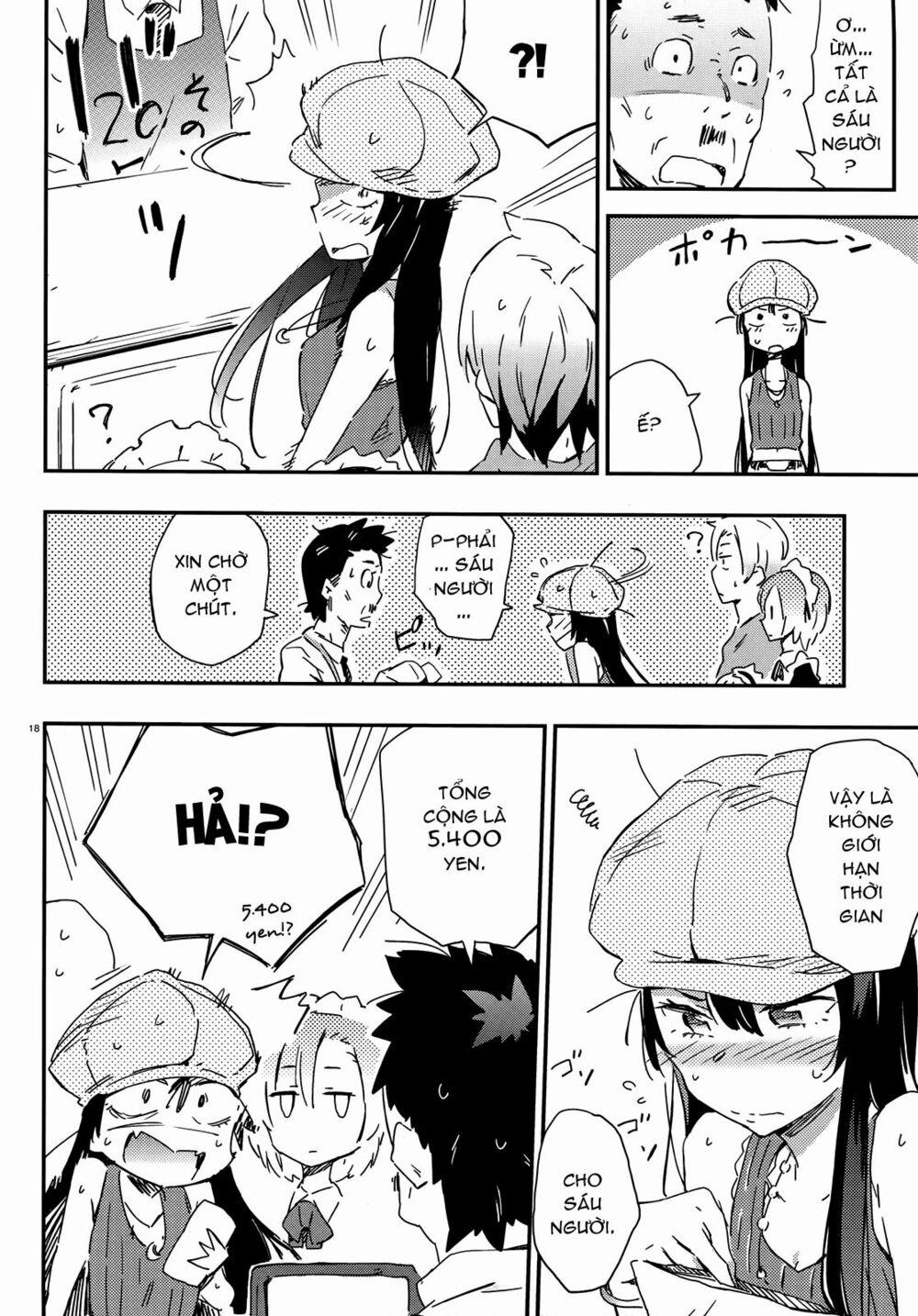 Boku Wa Tomodachi Ga Sukunai 0 Karao 0.0 trang 17