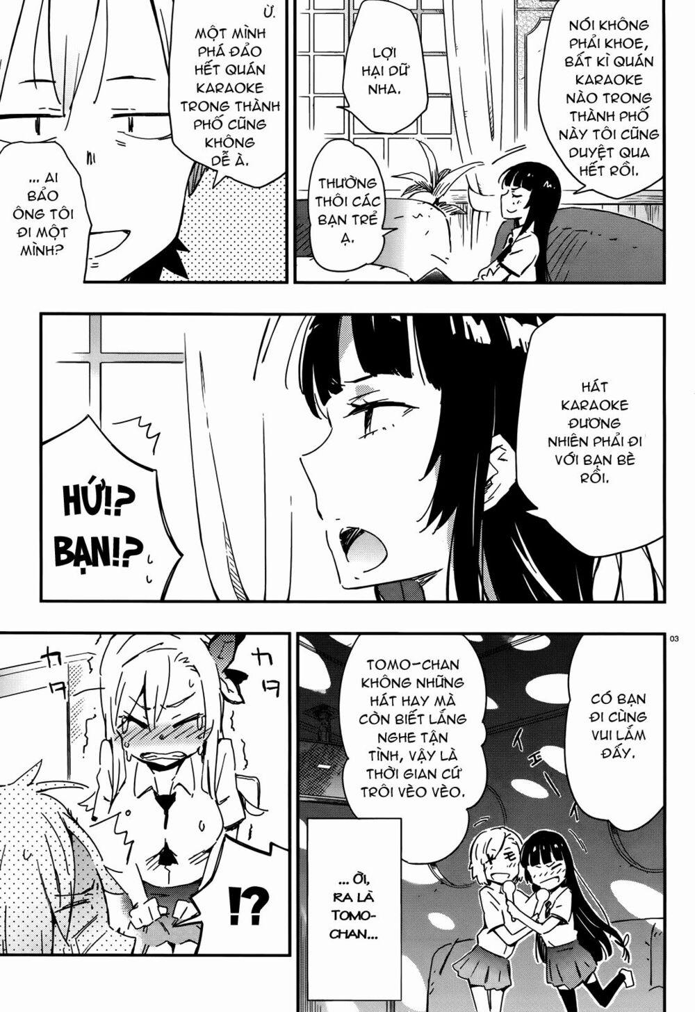 Boku Wa Tomodachi Ga Sukunai 0 Karao 0.0 trang 2