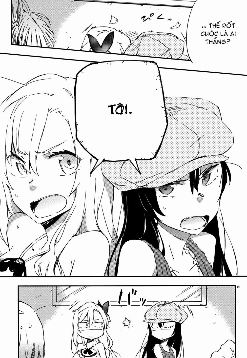 Boku Wa Tomodachi Ga Sukunai 0 Karao 0.0 trang 28