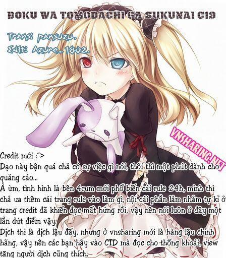 Boku Wa Tomodachi Ga Sukunai 0 Karao 0.0 trang 30