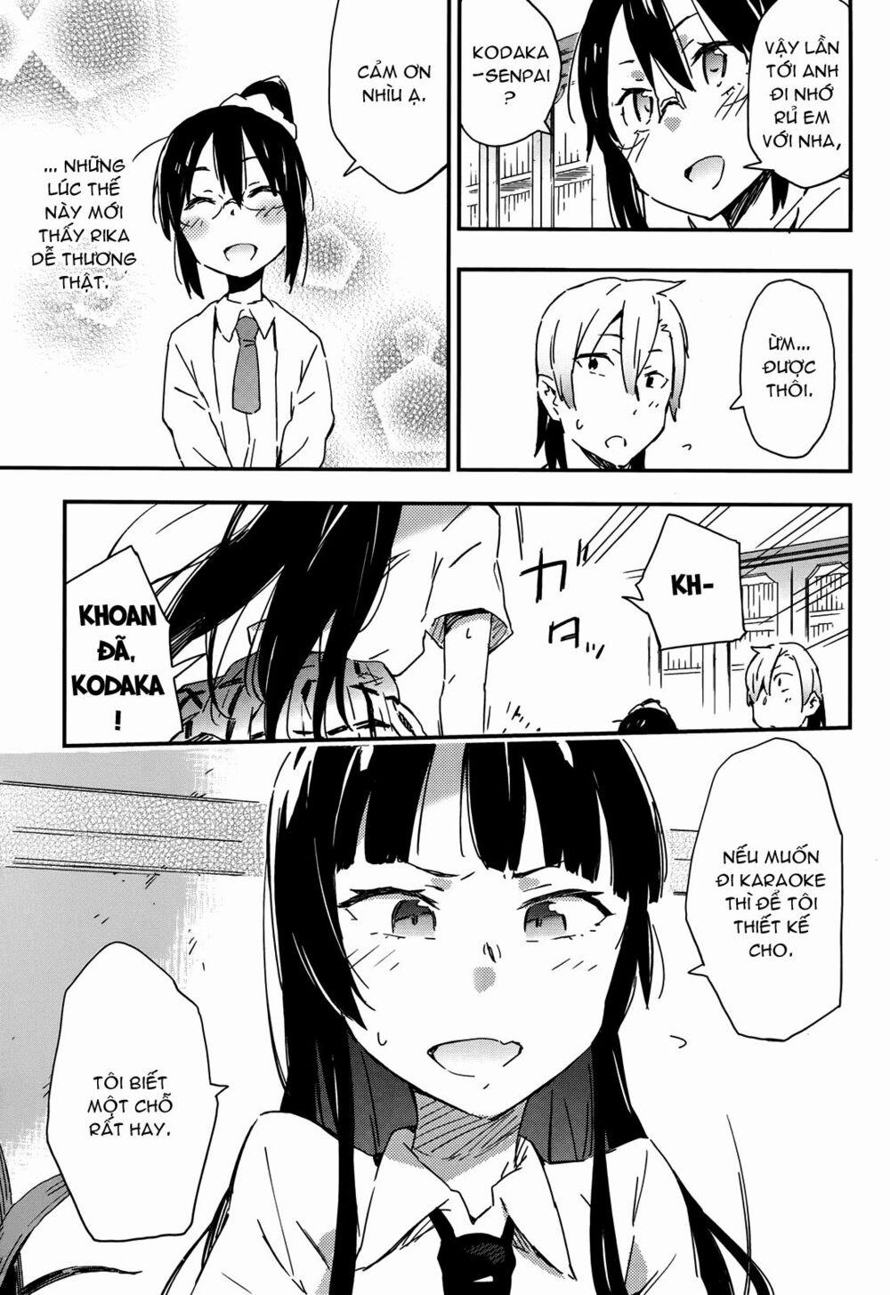 Boku Wa Tomodachi Ga Sukunai 0 Karao 0.0 trang 4