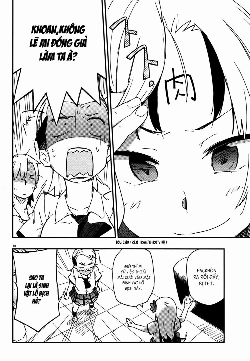 Boku Wa Tomodachi Ga Sukunai 0 (LOL) 0.0 trang 16