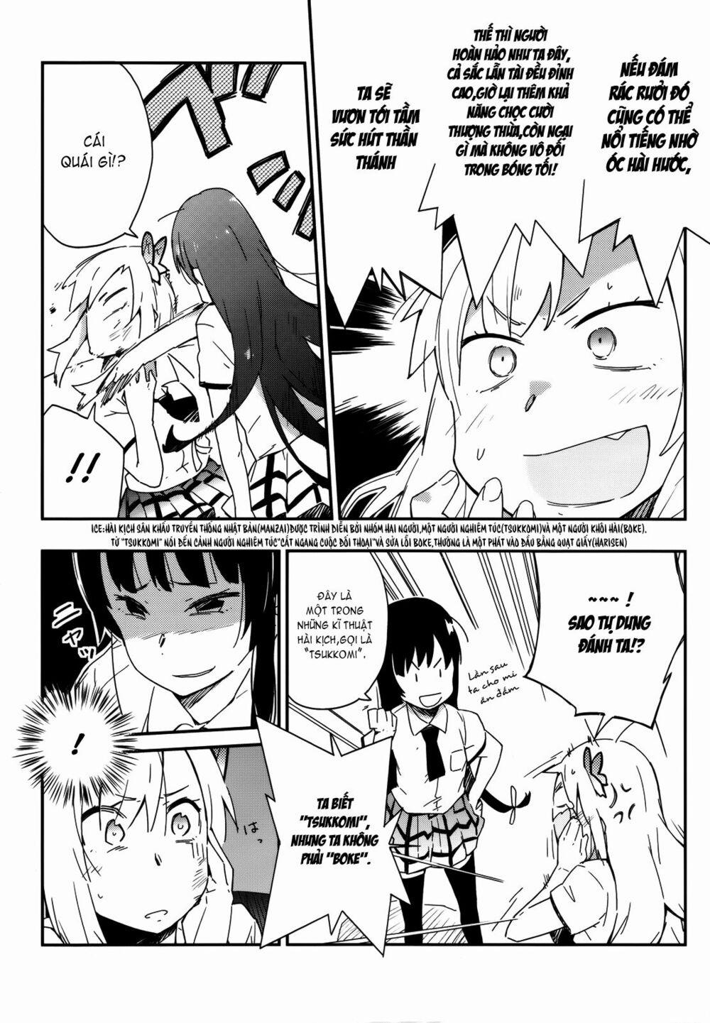 Boku Wa Tomodachi Ga Sukunai 0 (LOL) 0.0 trang 8