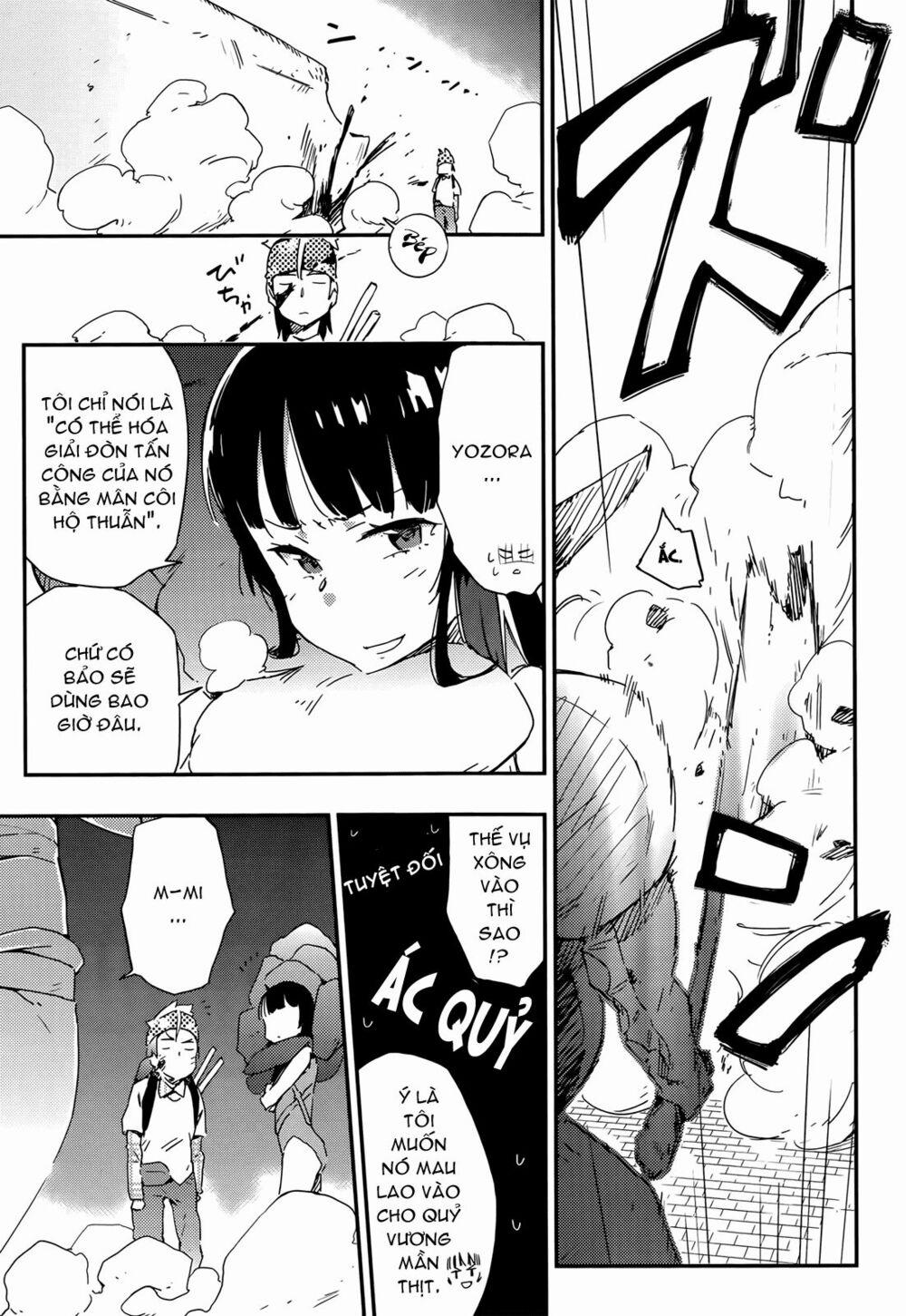 Boku Wa Tomodachi Ga Sukunai 0 Roman 0.0 trang 21