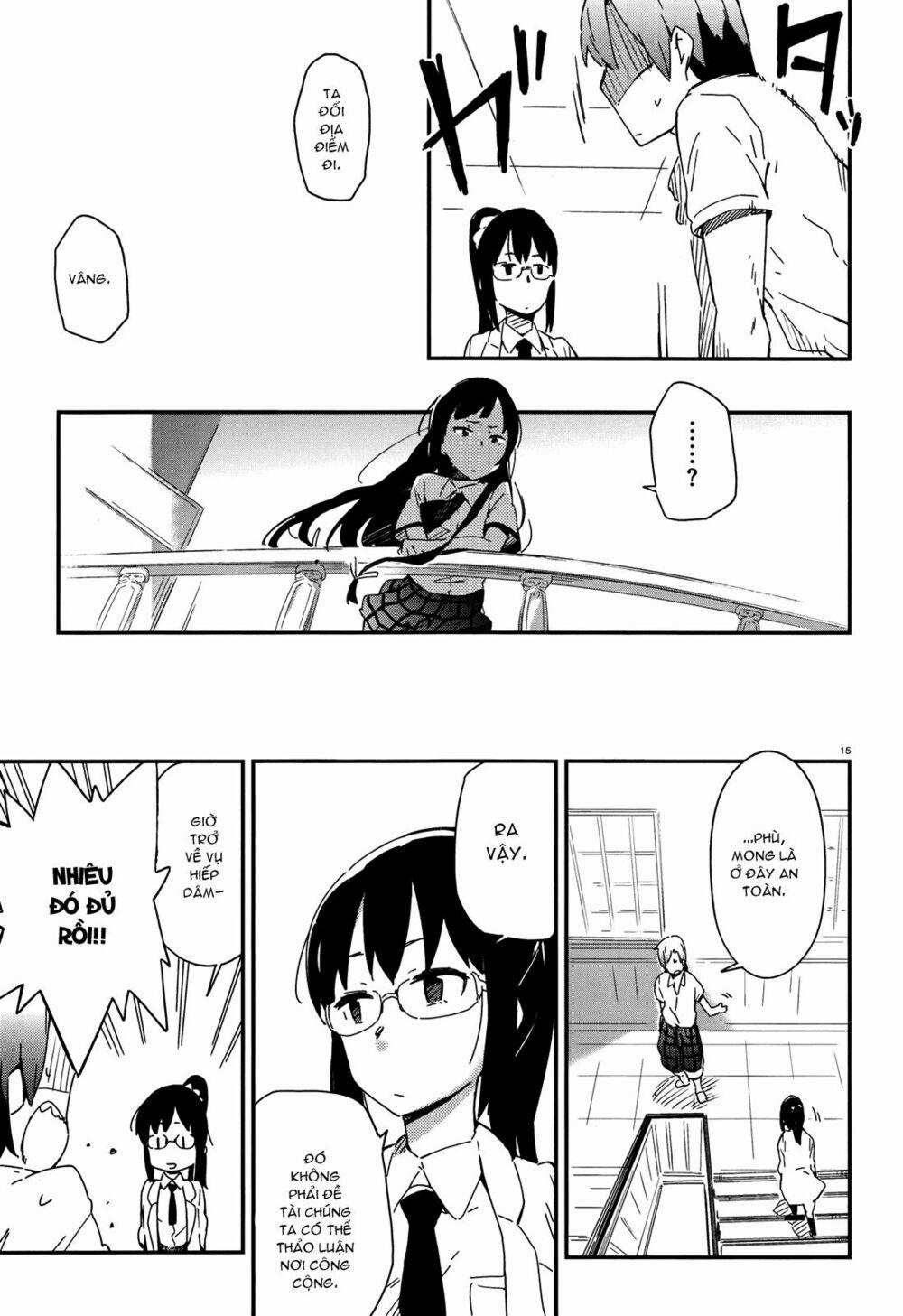 Boku Wa Tomodachi Ga Sukunai 0 Shigu 0.0 trang 14