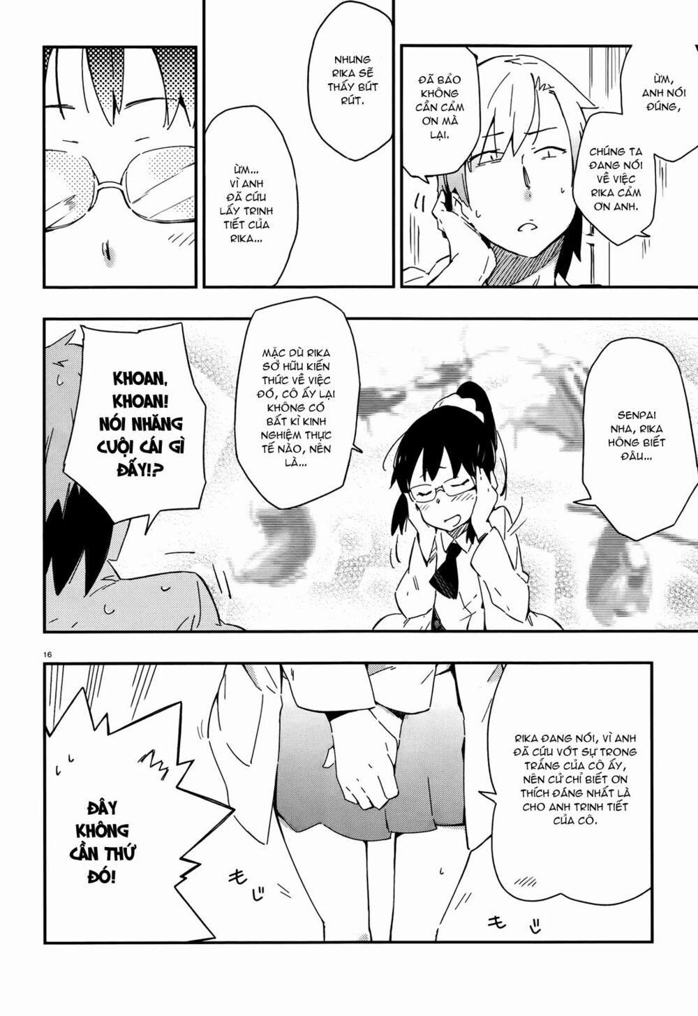 Boku Wa Tomodachi Ga Sukunai 0 Shigu 0.0 trang 15