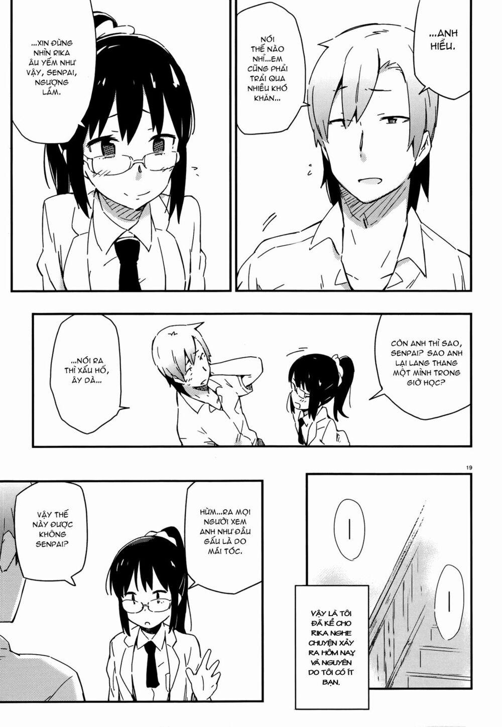 Boku Wa Tomodachi Ga Sukunai 0 Shigu 0.0 trang 18