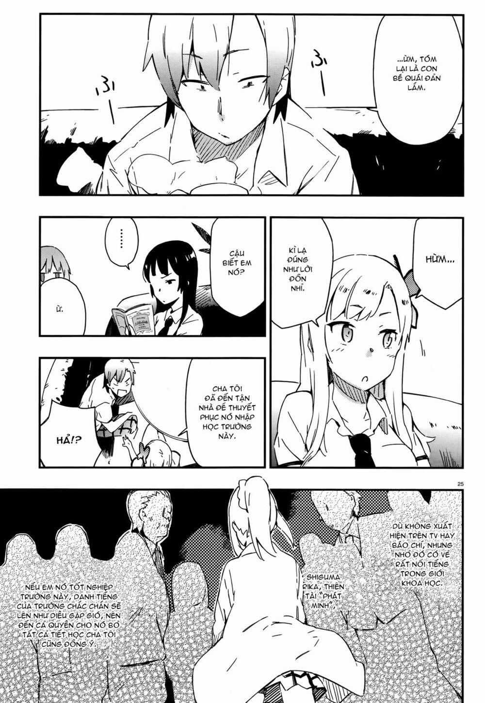 Boku Wa Tomodachi Ga Sukunai 0 Shigu 0.0 trang 24