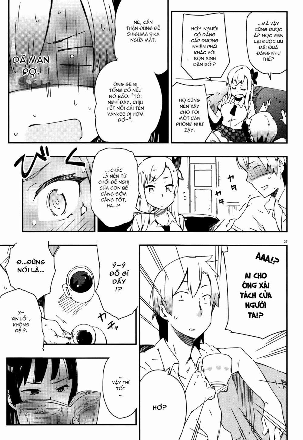 Boku Wa Tomodachi Ga Sukunai 0 Shigu 0.0 trang 26