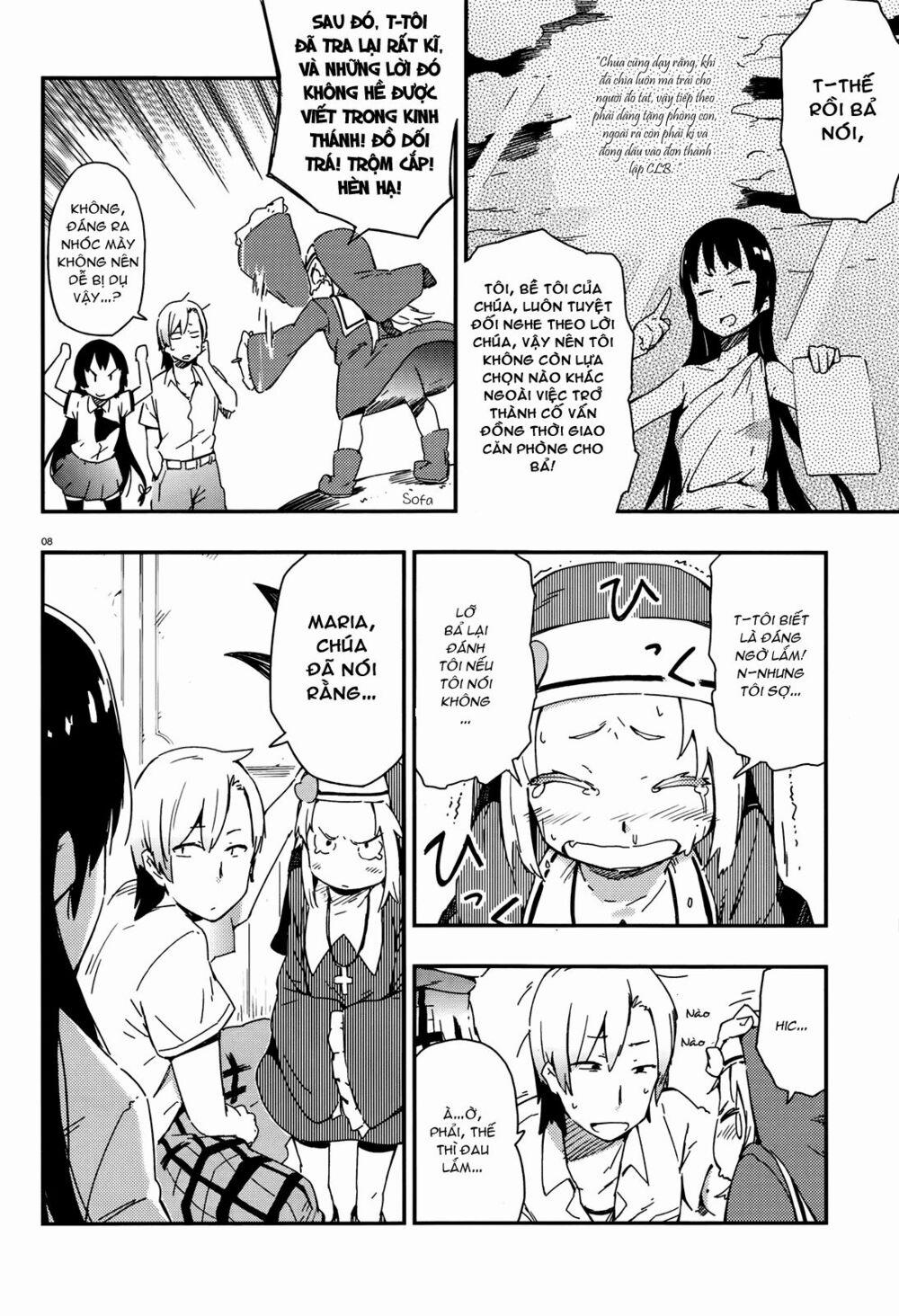 Boku Wa Tomodachi Ga Sukunai 0 Takay 0.0 trang 10