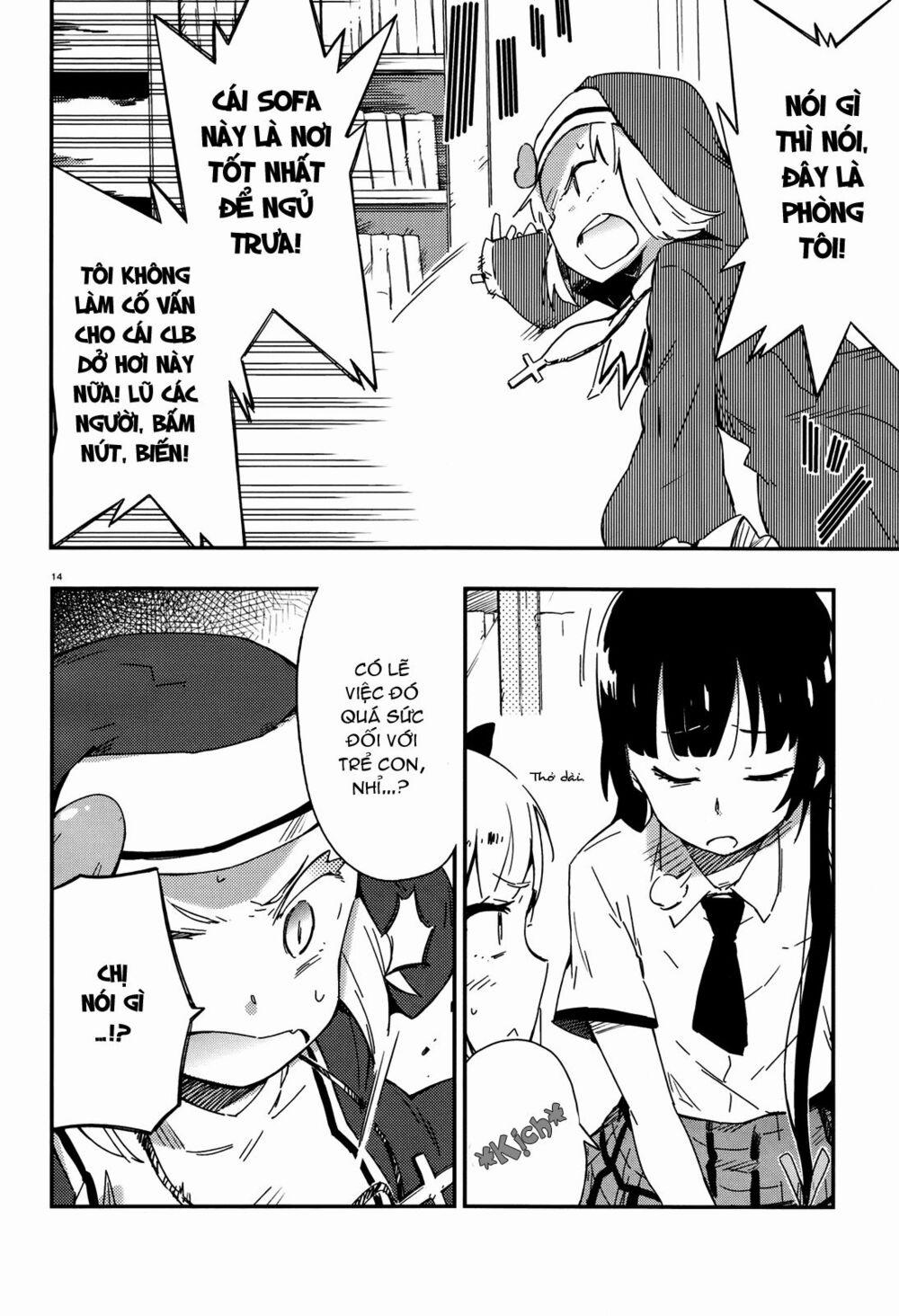 Boku Wa Tomodachi Ga Sukunai 0 Takay 0.0 trang 16