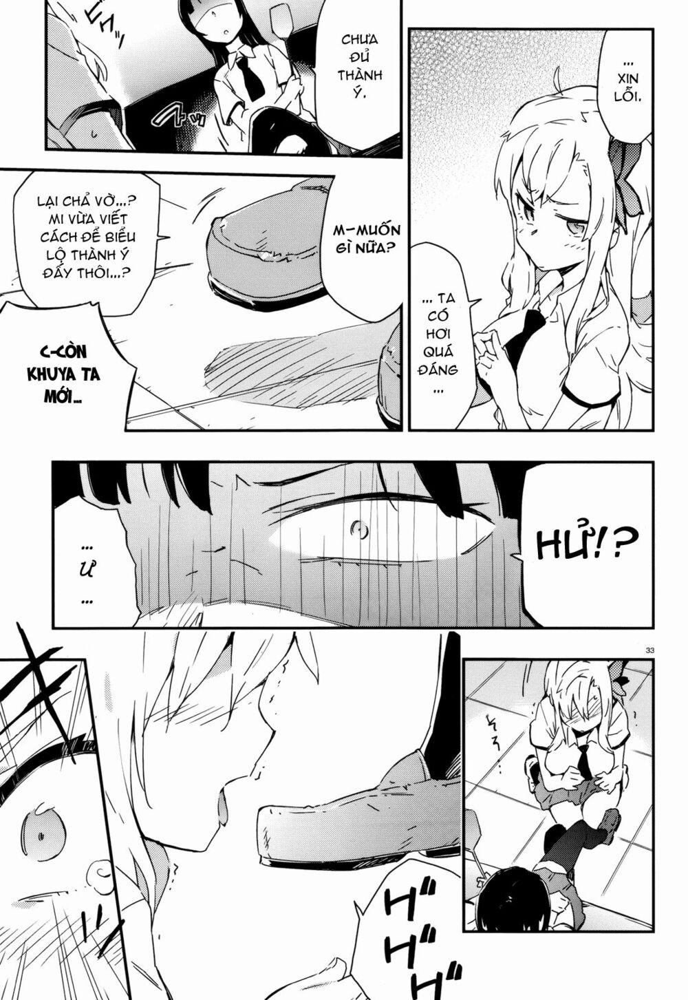 Boku Wa Tomodachi Ga Sukunai 0 Tiểu 0.0 trang 32