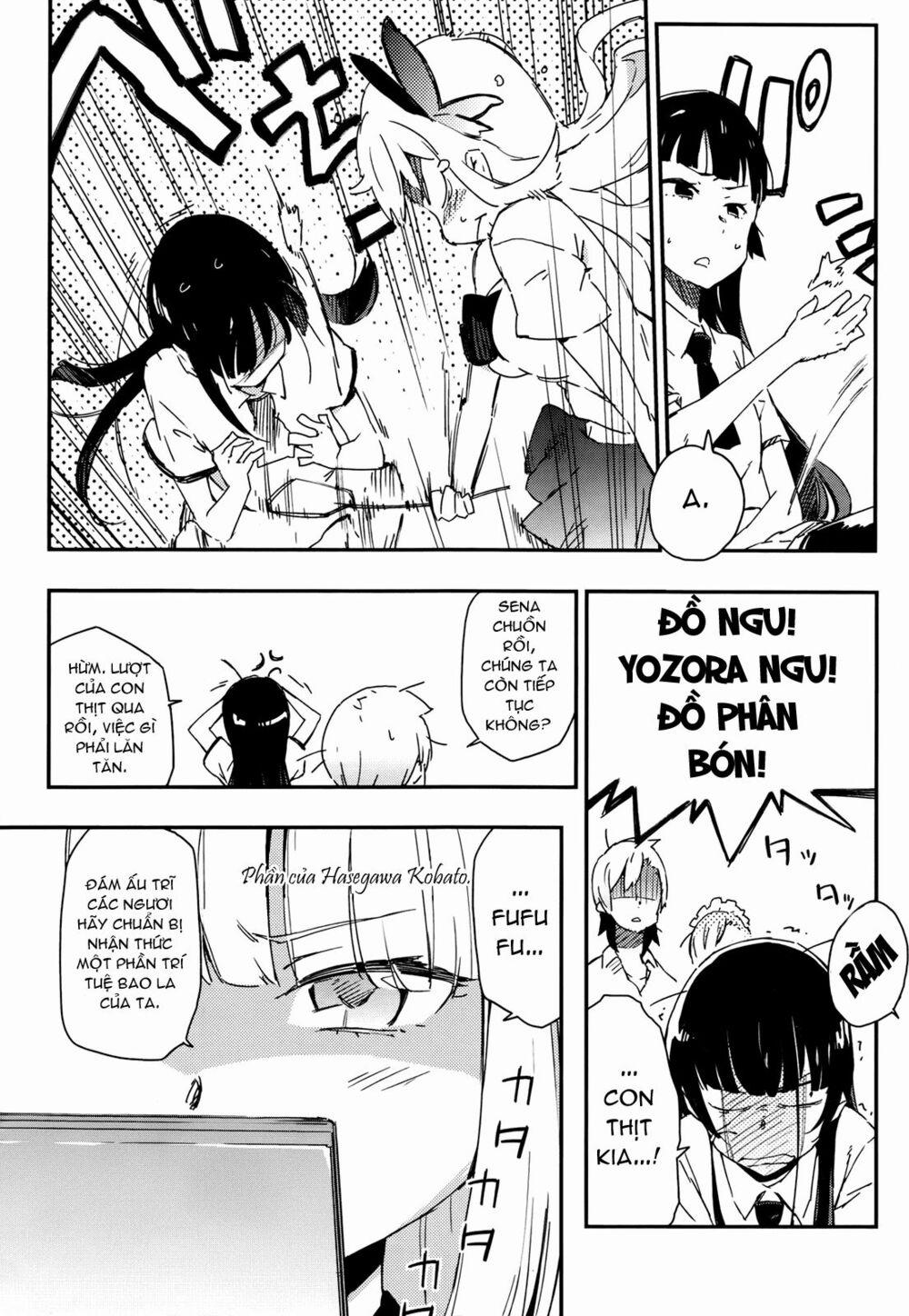 Boku Wa Tomodachi Ga Sukunai 0 Tiểu 0.0 trang 33