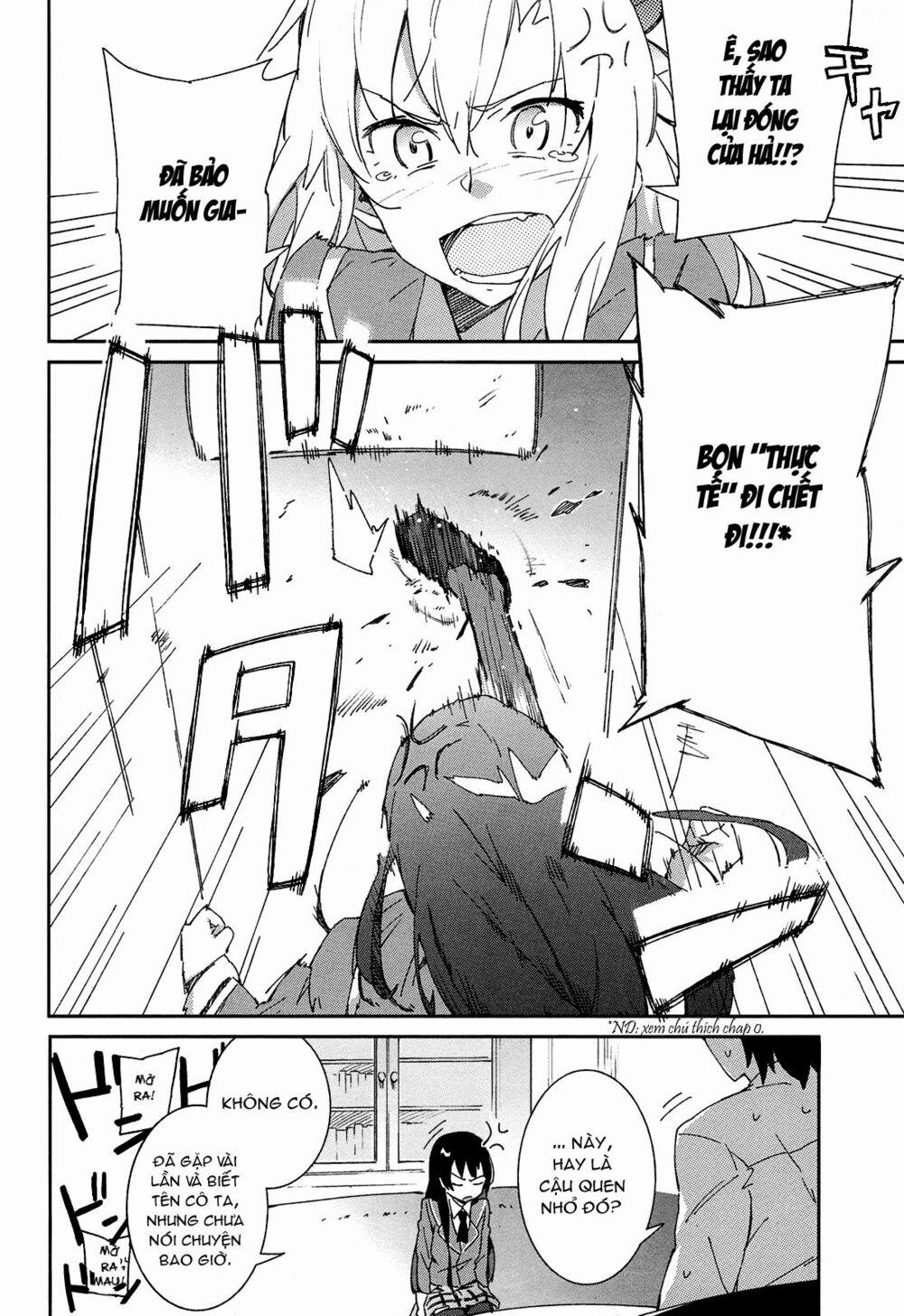 Boku Wa Tomodachi Ga Sukunai 0 Yozor 0.0 trang 17